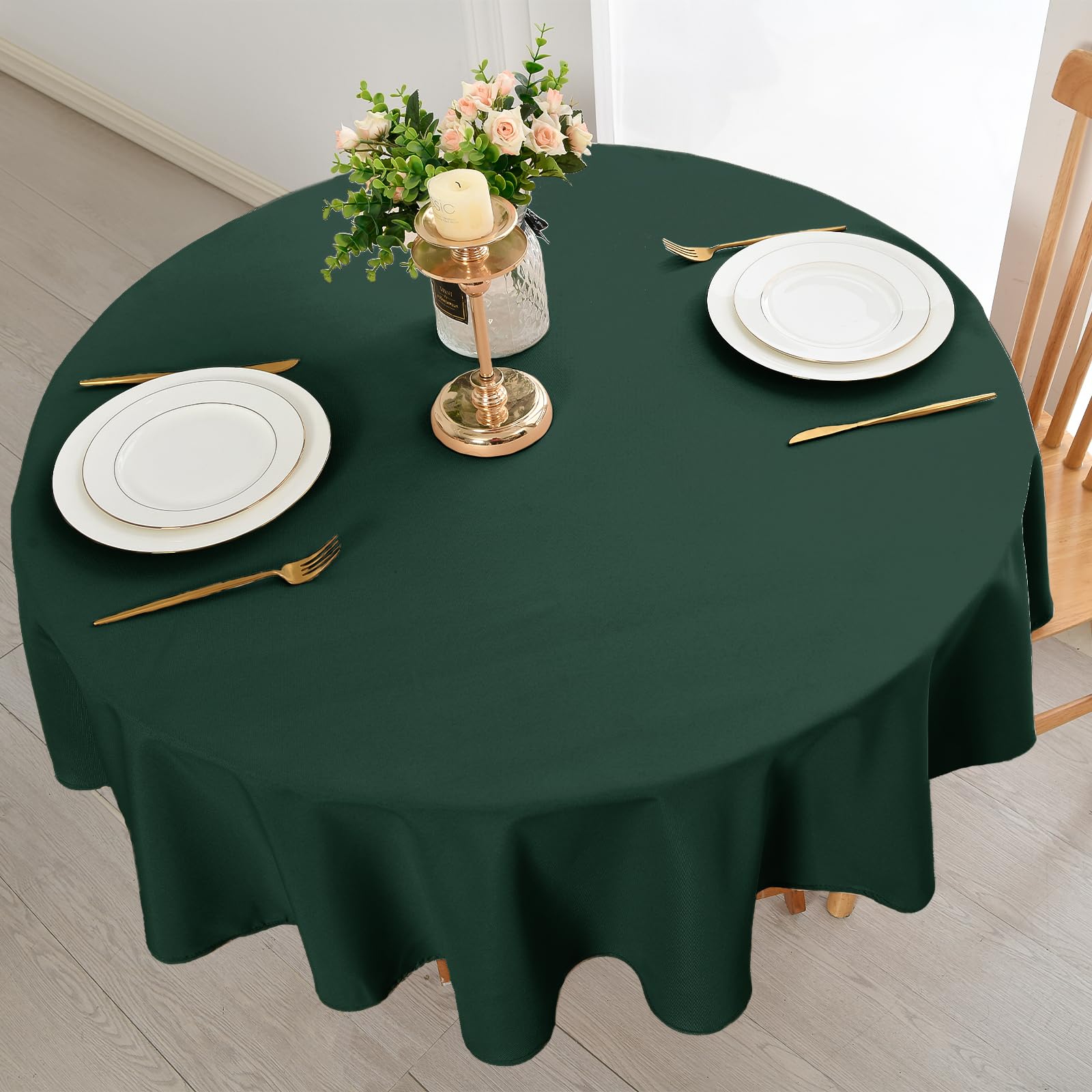 DWCN Wipe Clean Round Tablecloth - DWCN UK