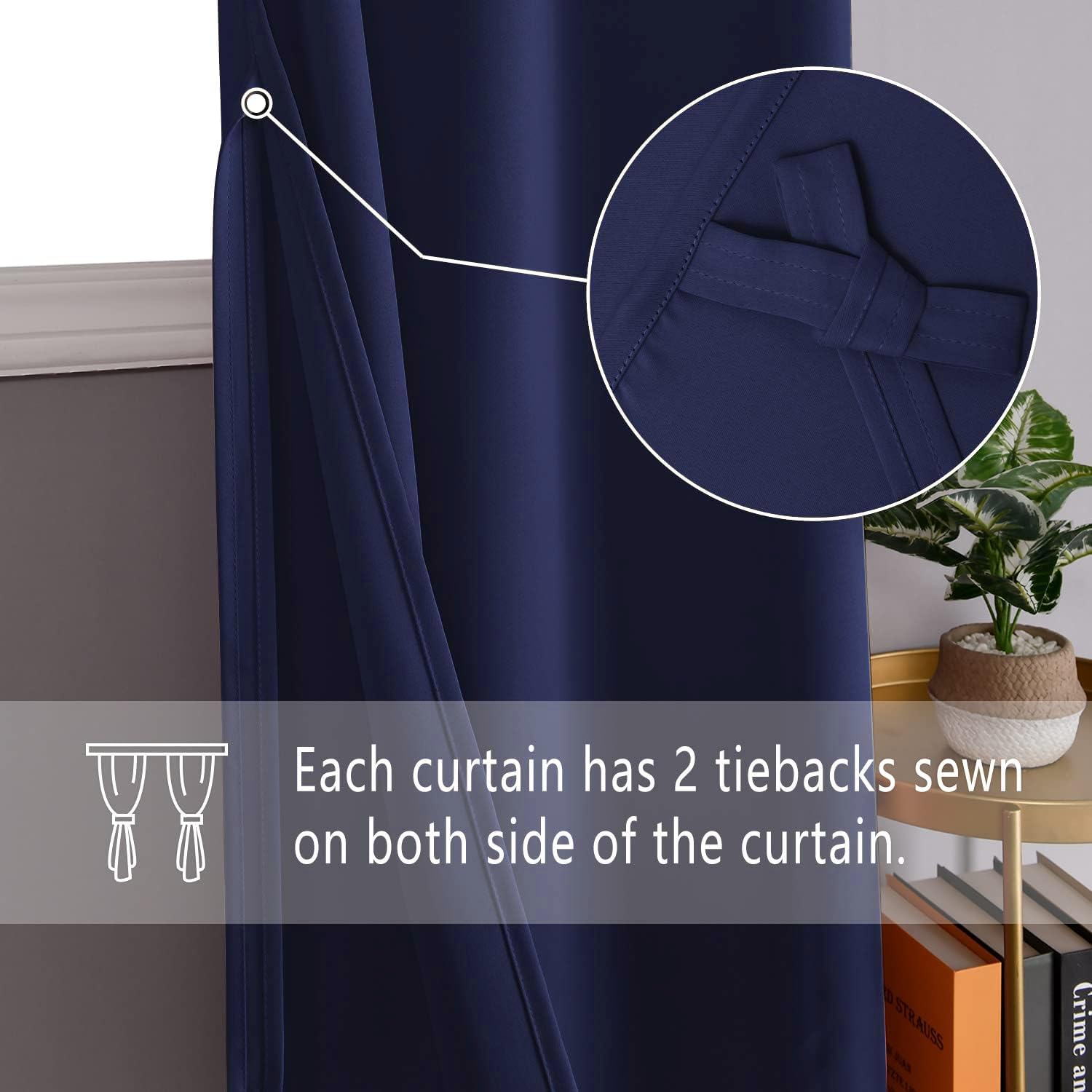 DWCN Grommet Blackout Curtains - DWCN UK