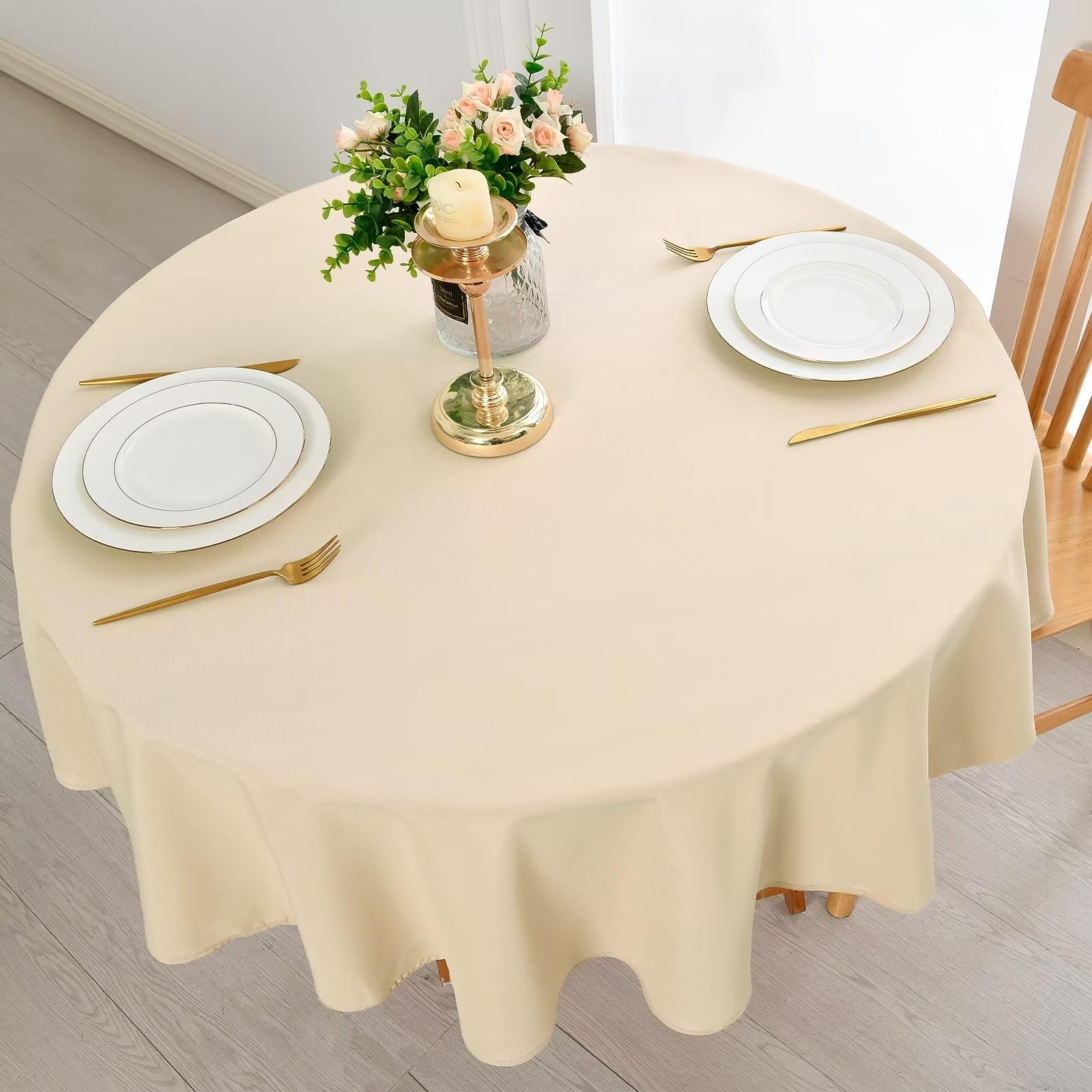 DWCN Wipe Clean Round Tablecloth - DWCN UK