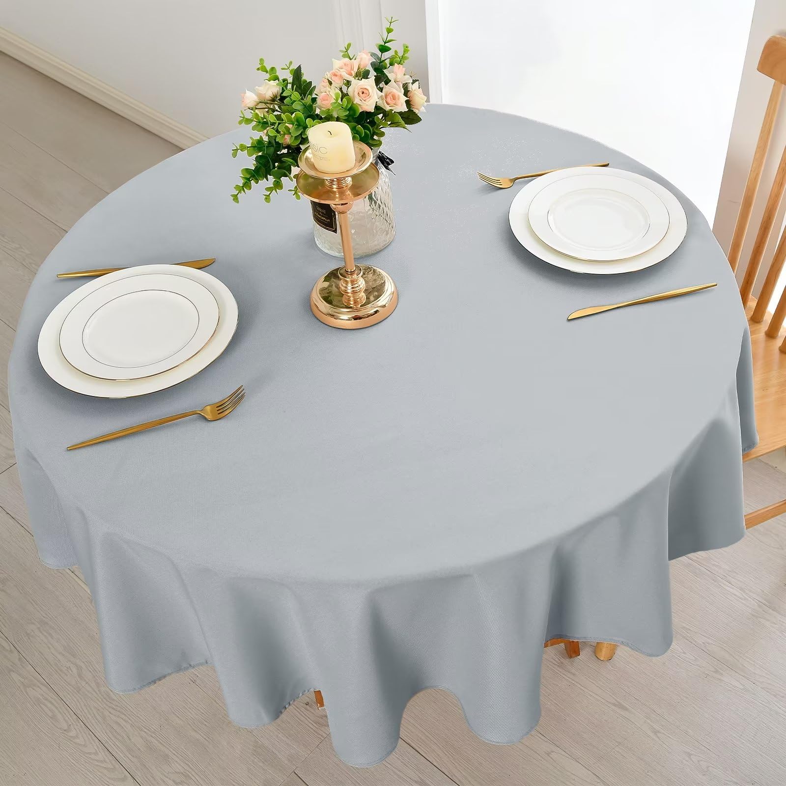 DWCN Wipe Clean Round Tablecloth - DWCN UK