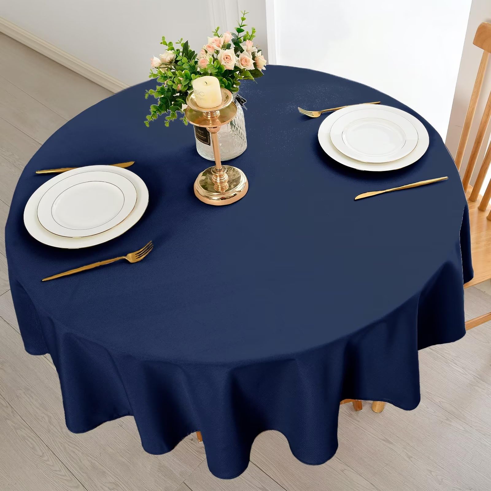 DWCN Wipe Clean Round Tablecloth - DWCN UK