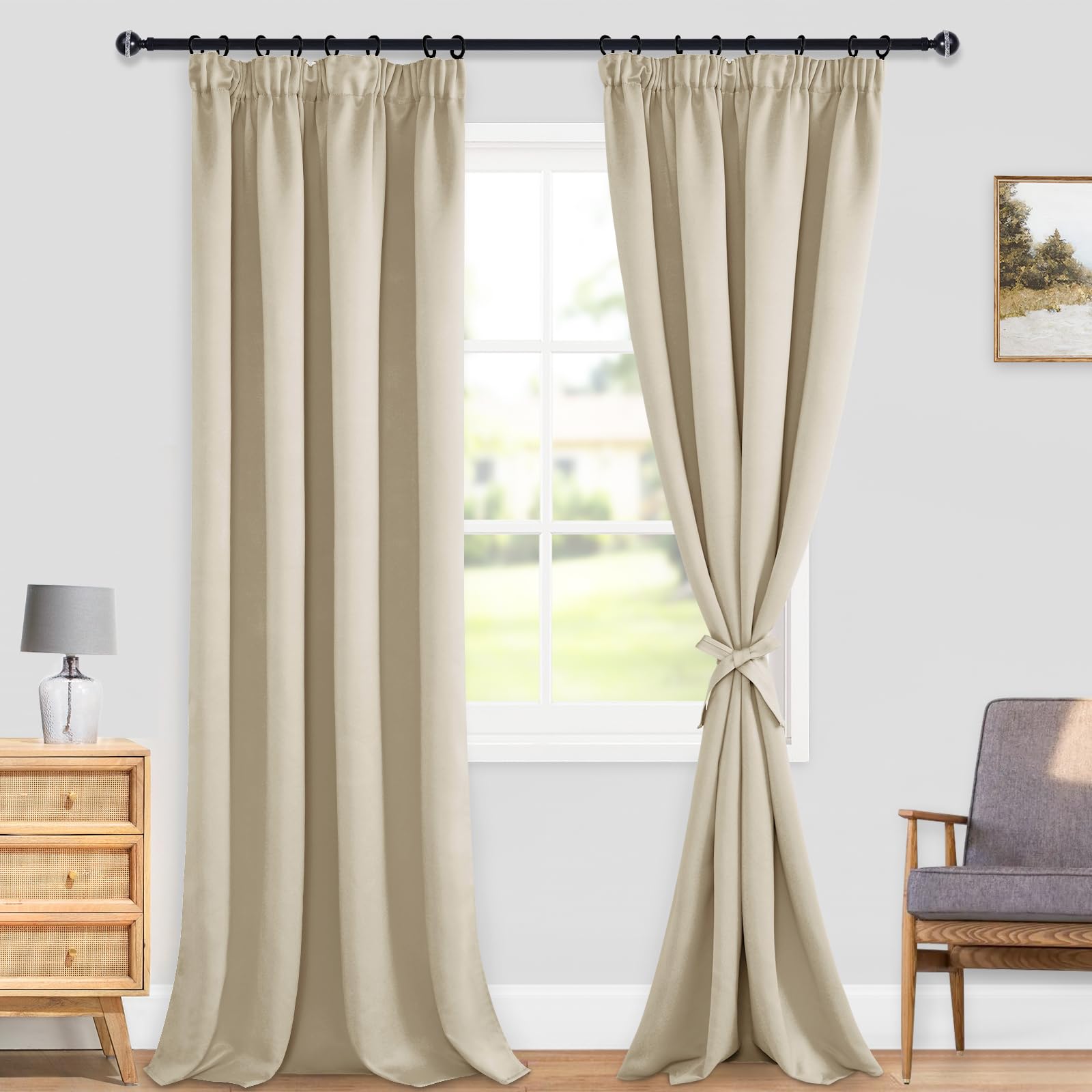 DWCN Blackout Curtains