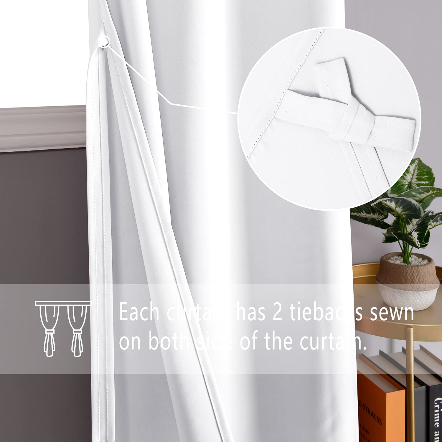 DWCN Grommet Blackout Curtains - DWCN UK