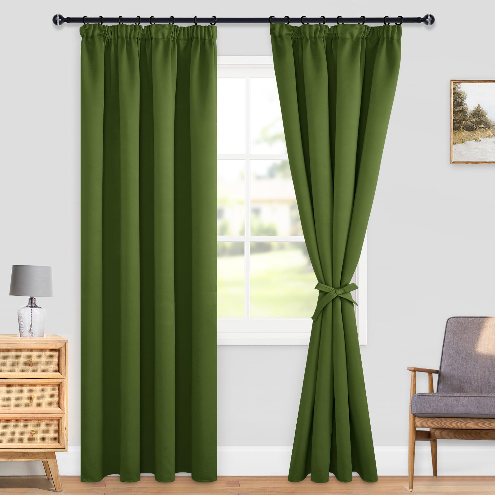 DWCN Blackout Curtains