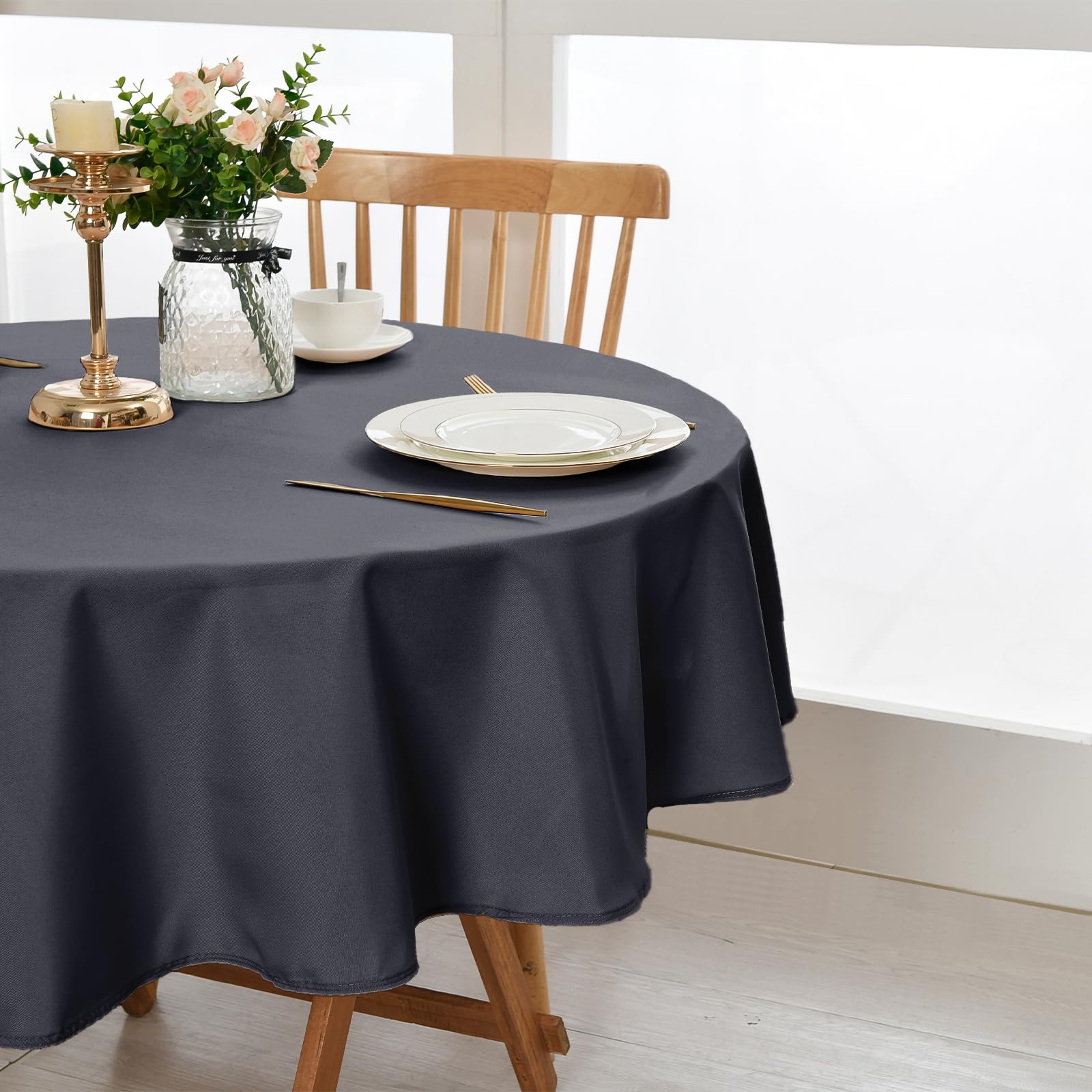 DWCN Wipe Clean Round Tablecloth - DWCN UK