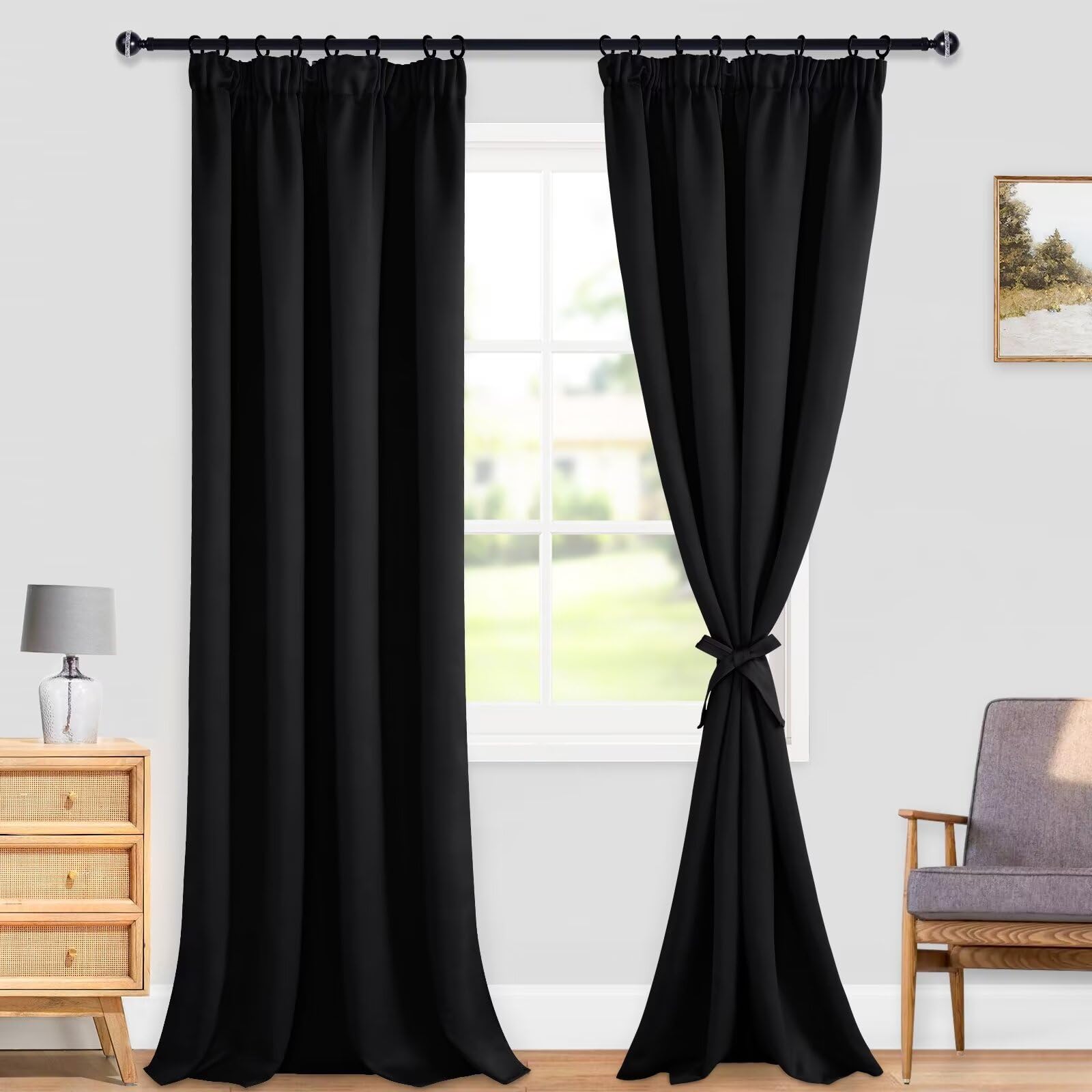 DWCN Blackout Curtains