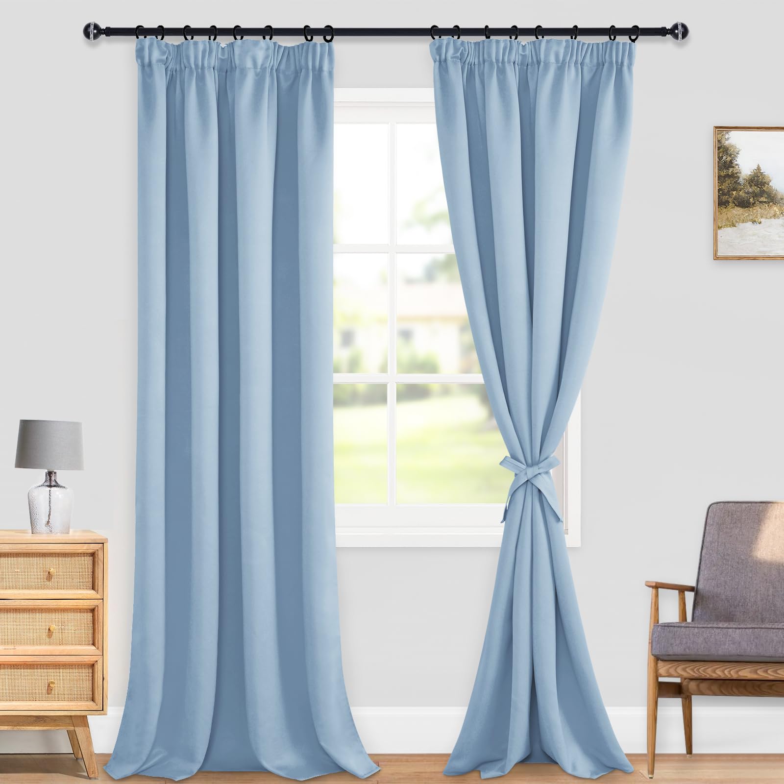 DWCN Blackout Curtains