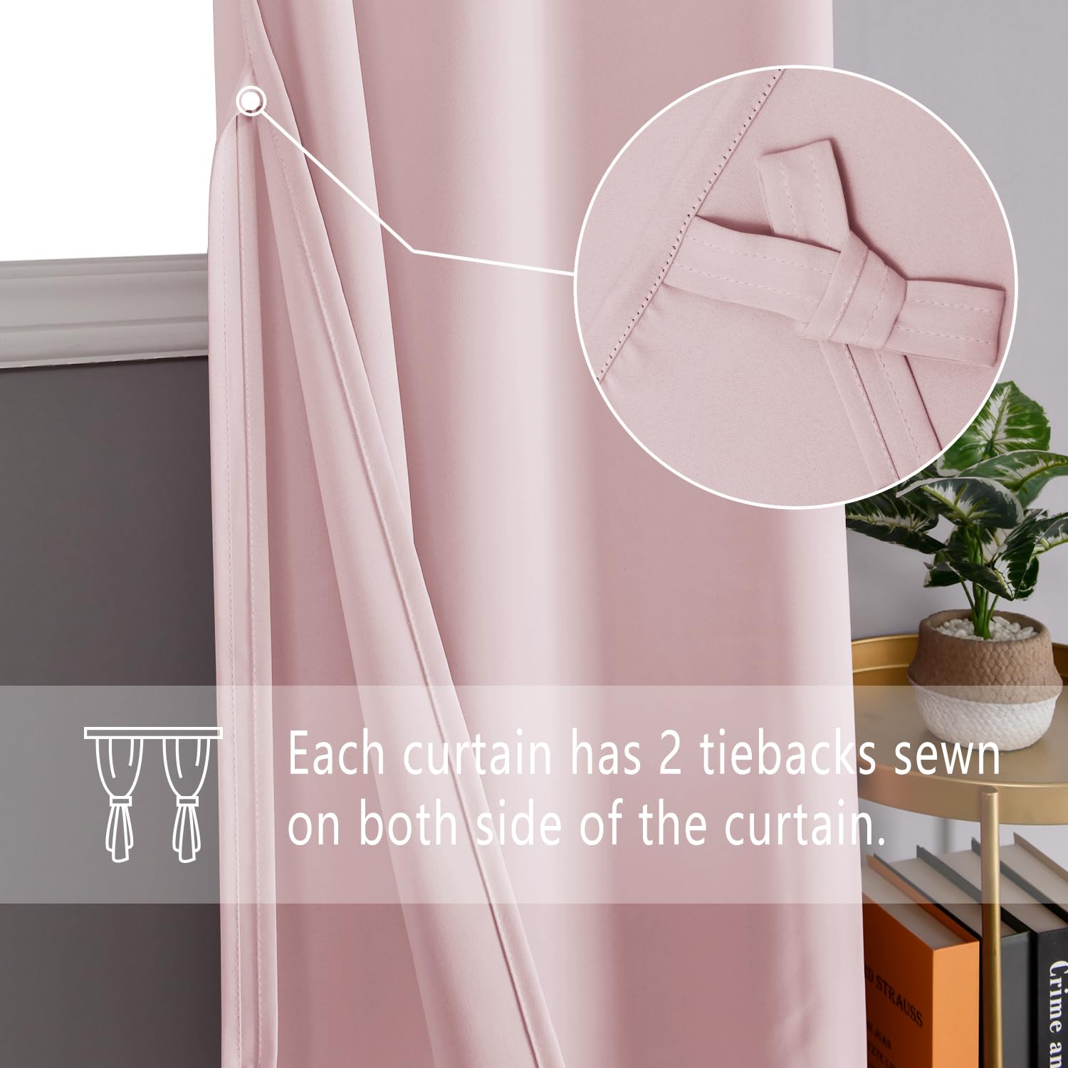 DWCN Grommet Blackout Curtains - DWCN UK