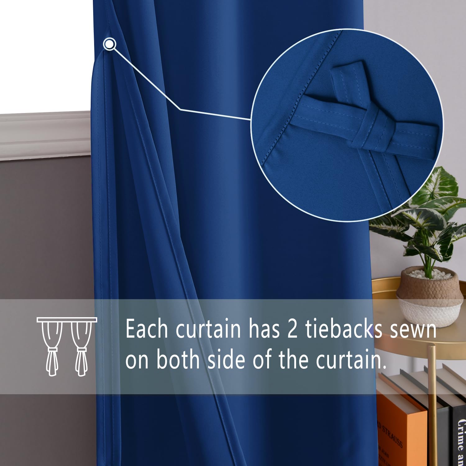 DWCN Grommet Blackout Curtains - DWCN UK