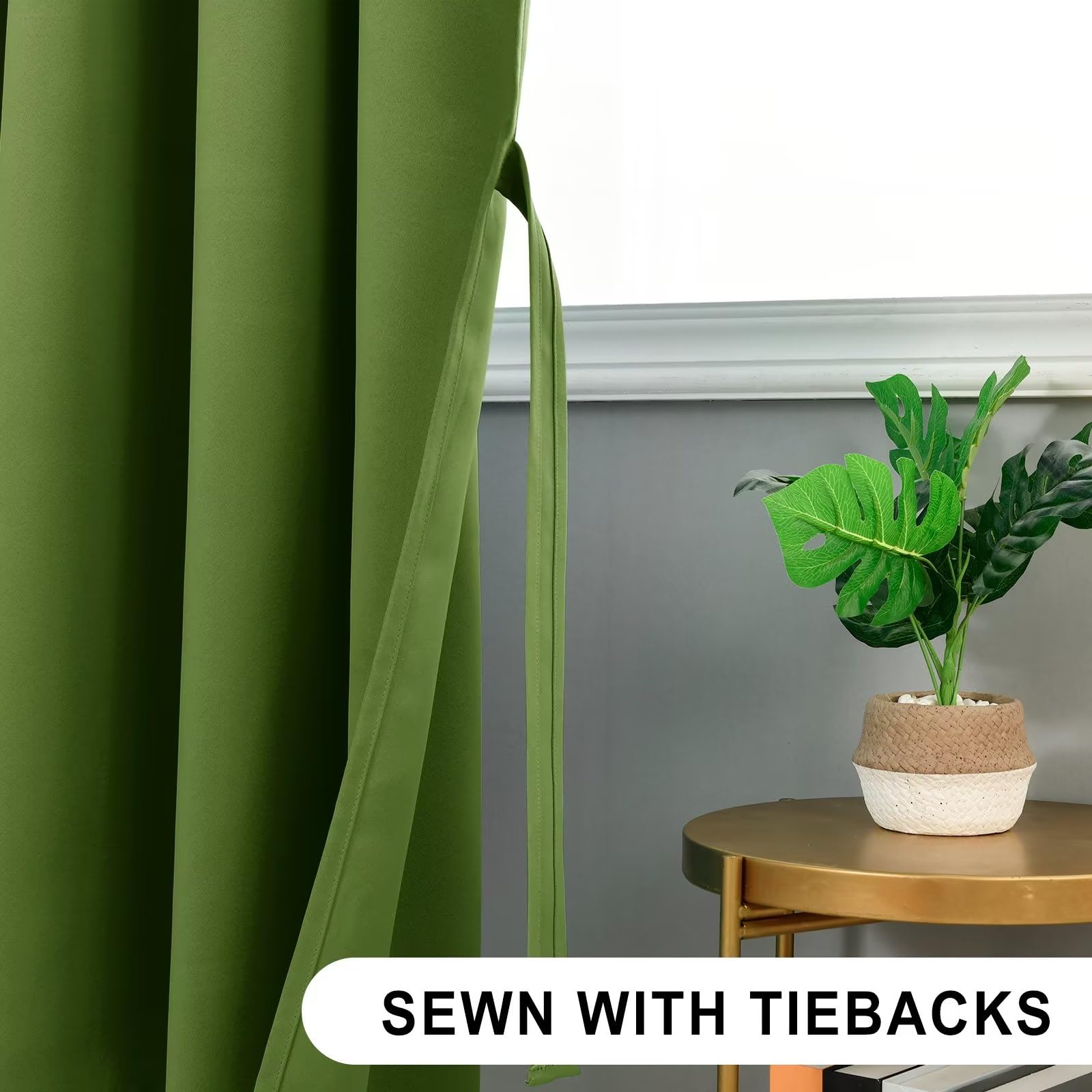 DWCN Blackout Curtains