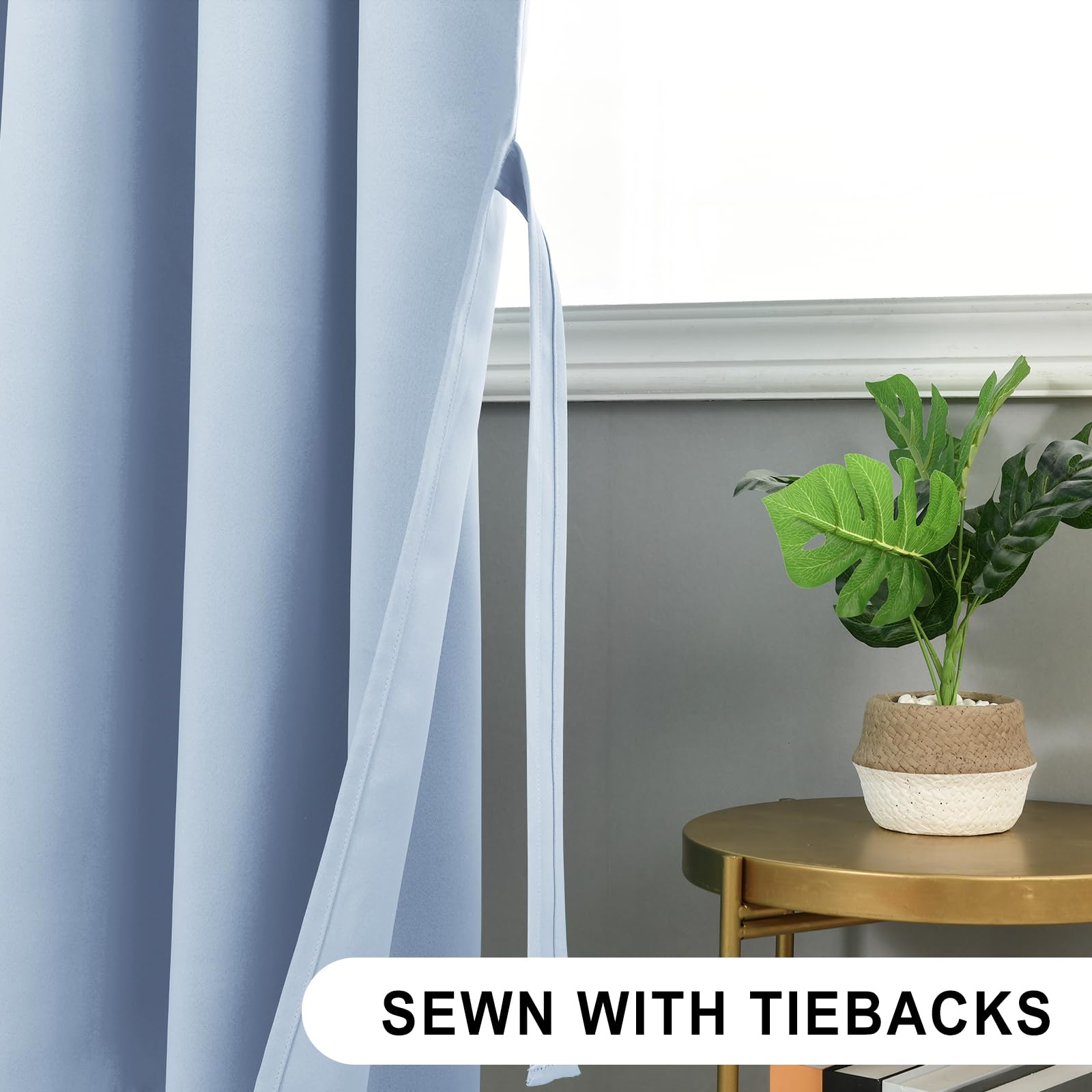DWCN Blackout Curtains