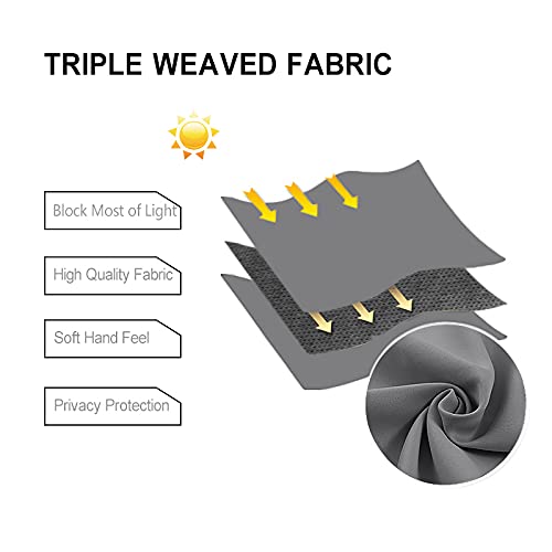 DWCN Grommet Blackout Curtains - DWCN UK