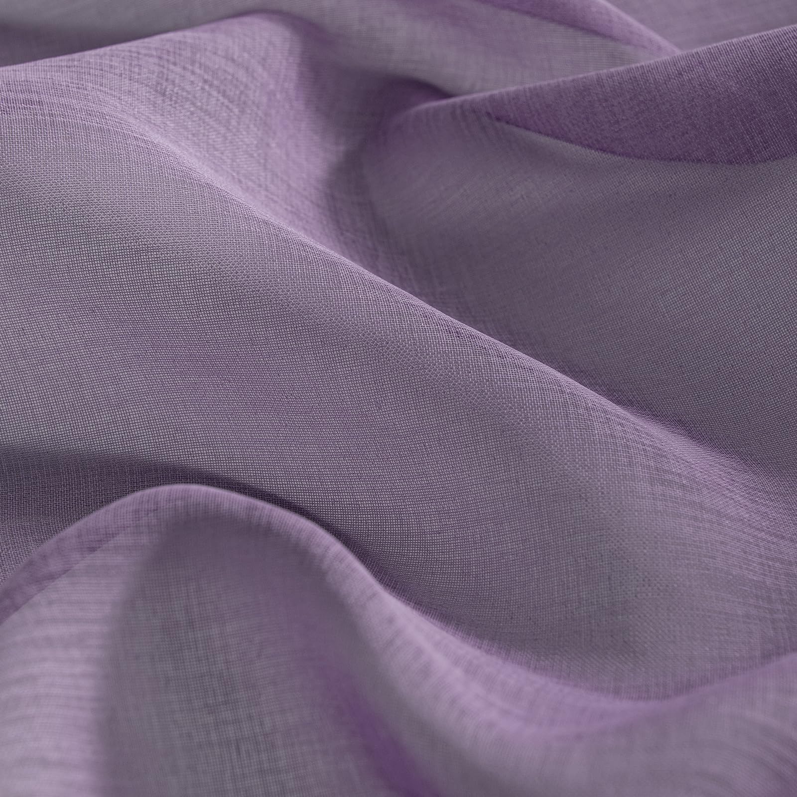 DWCN Gradient Sheer Curtains, Set of 2 Panels