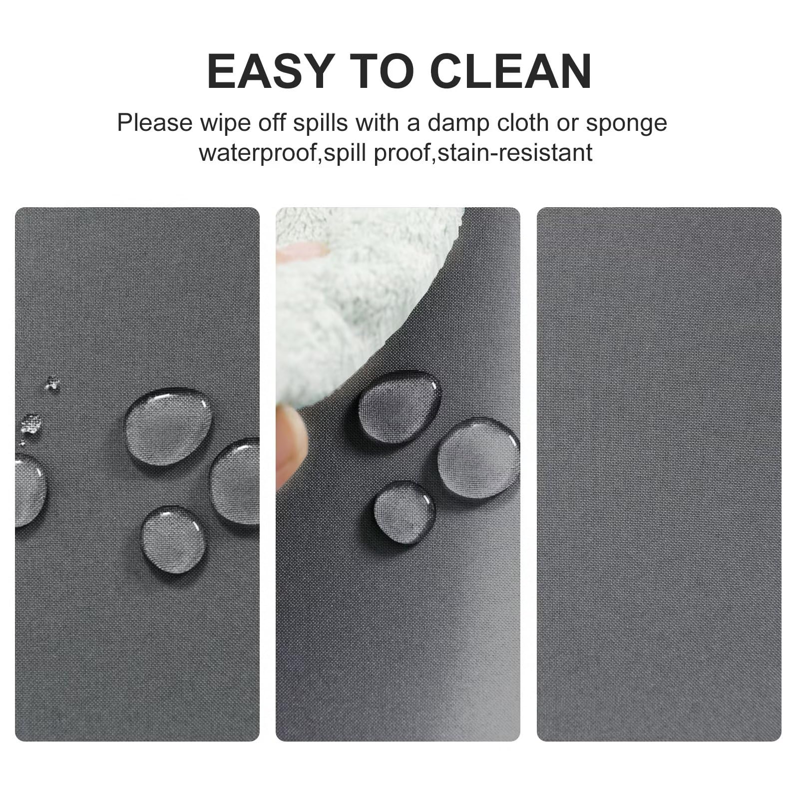 DWCN Wipe Clean Round Tablecloth - DWCN UK