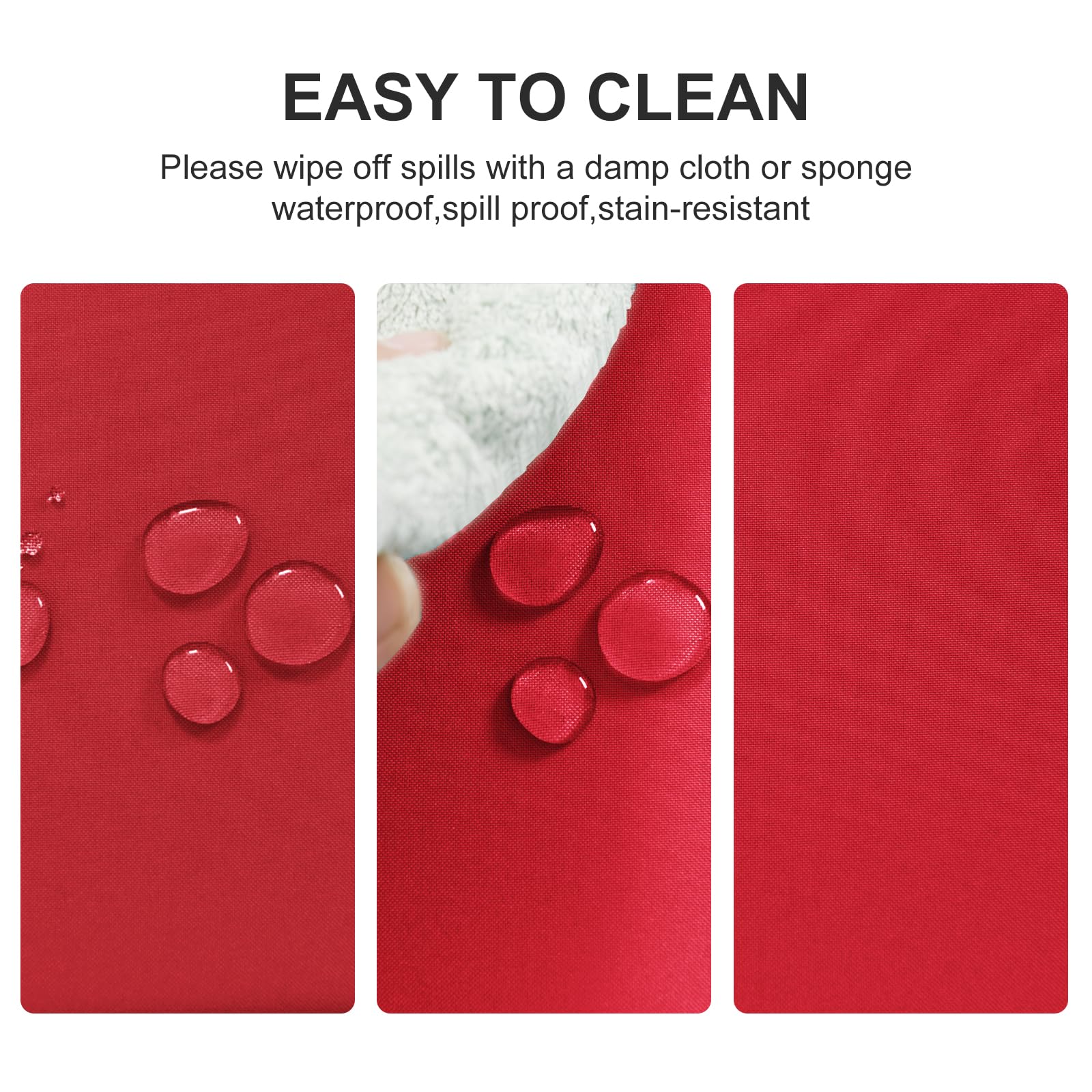 DWCN Wipe Clean Round Tablecloth - DWCN UK