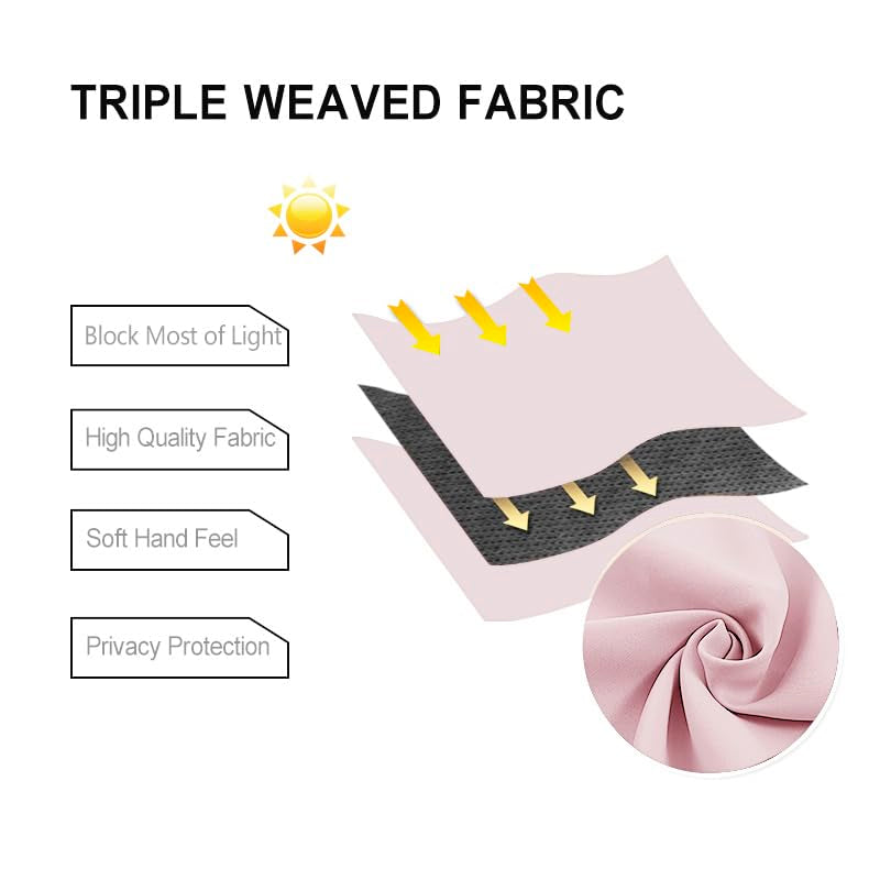 DWCN Grommet Blackout Curtains - DWCN UK