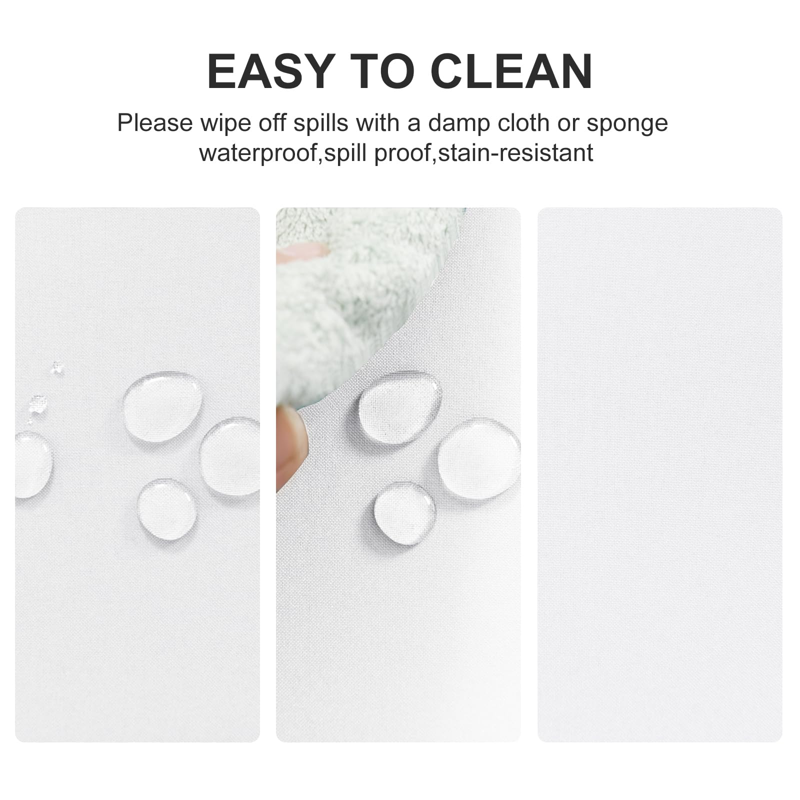 DWCN Wipe Clean Round Tablecloth - DWCN UK
