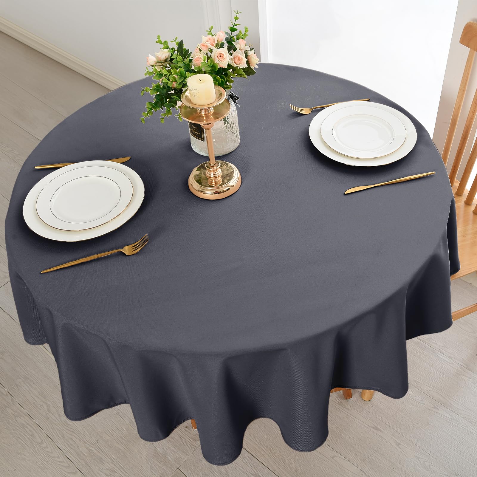 DWCN Wipe Clean Round Tablecloth - DWCN UK