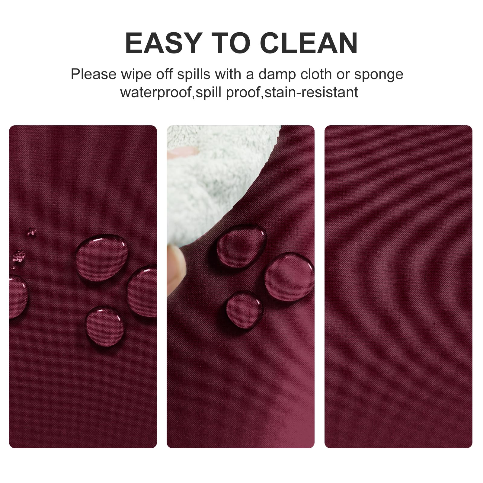DWCN Wipe Clean Round Tablecloth - DWCN UK