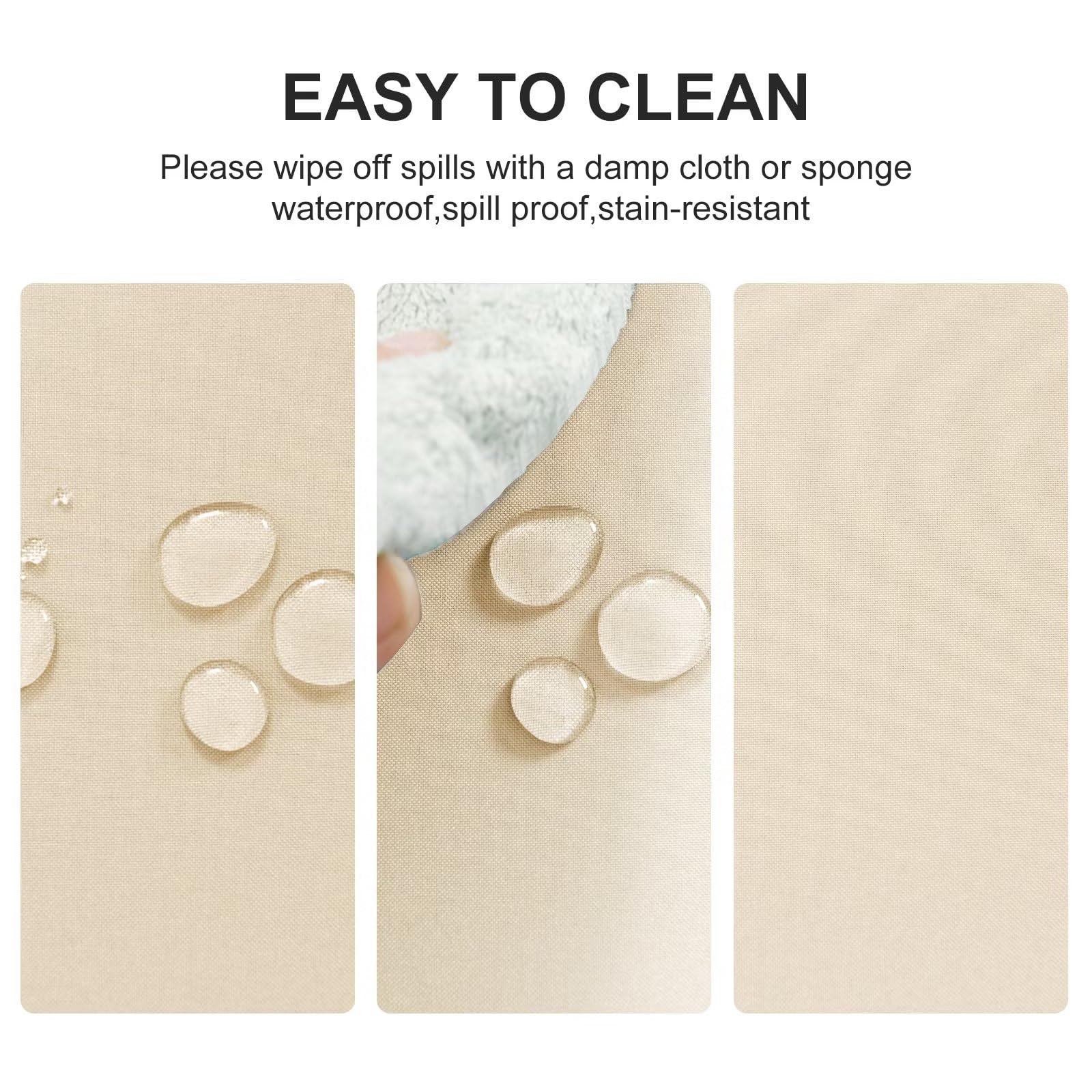 DWCN Wipe Clean Round Tablecloth - DWCN UK