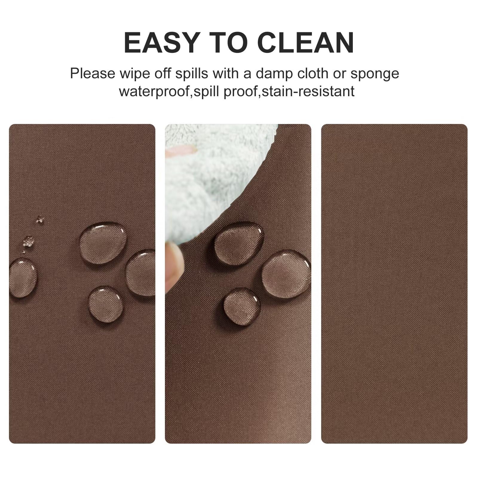 DWCN Wipe Clean Round Tablecloth - DWCN UK