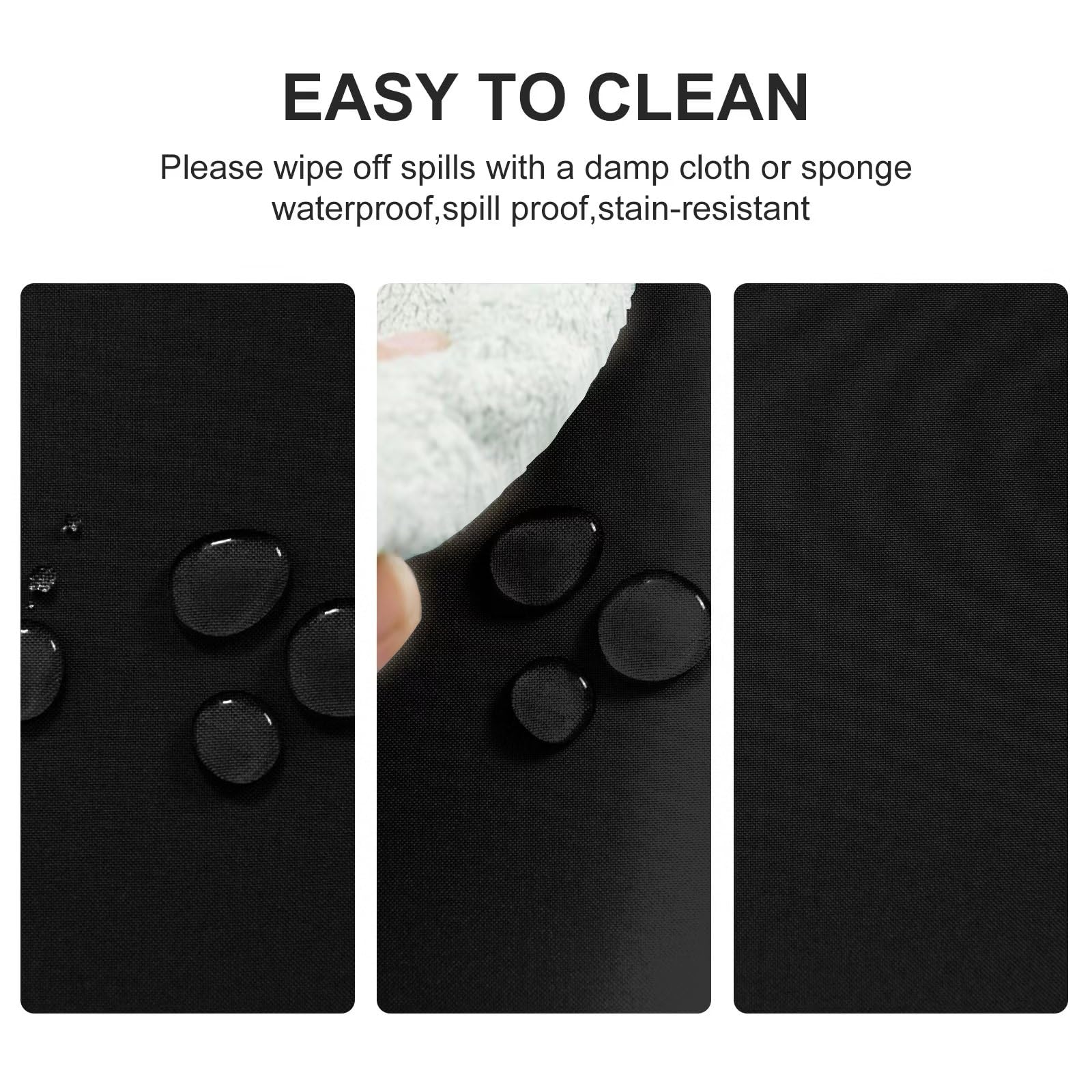 DWCN Wipe Clean Round Tablecloth - DWCN UK