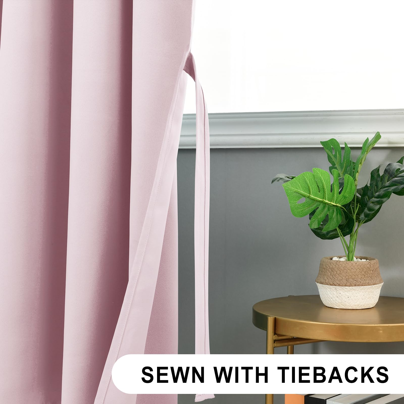 DWCN Blackout Curtains