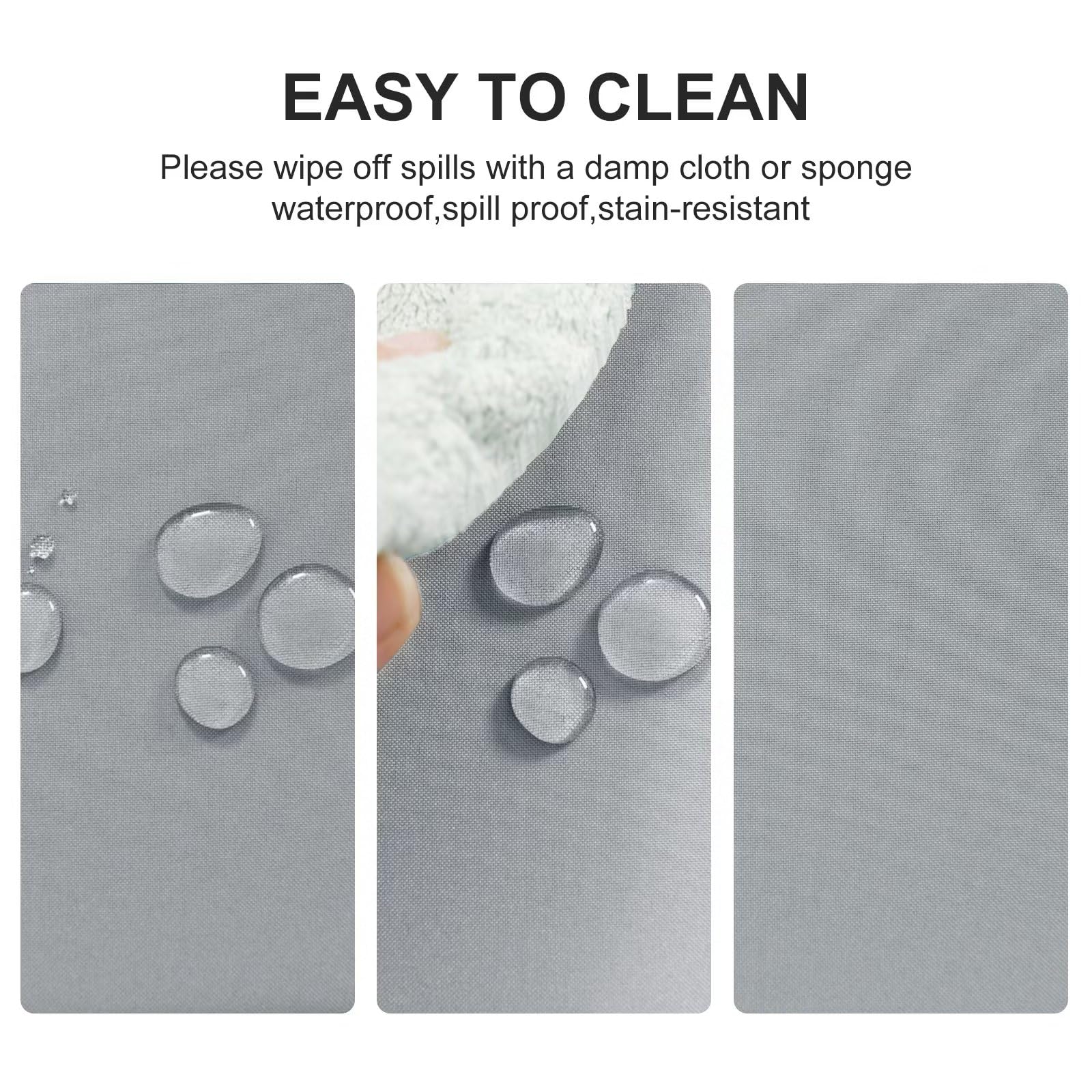 DWCN Wipe Clean Round Tablecloth - DWCN UK