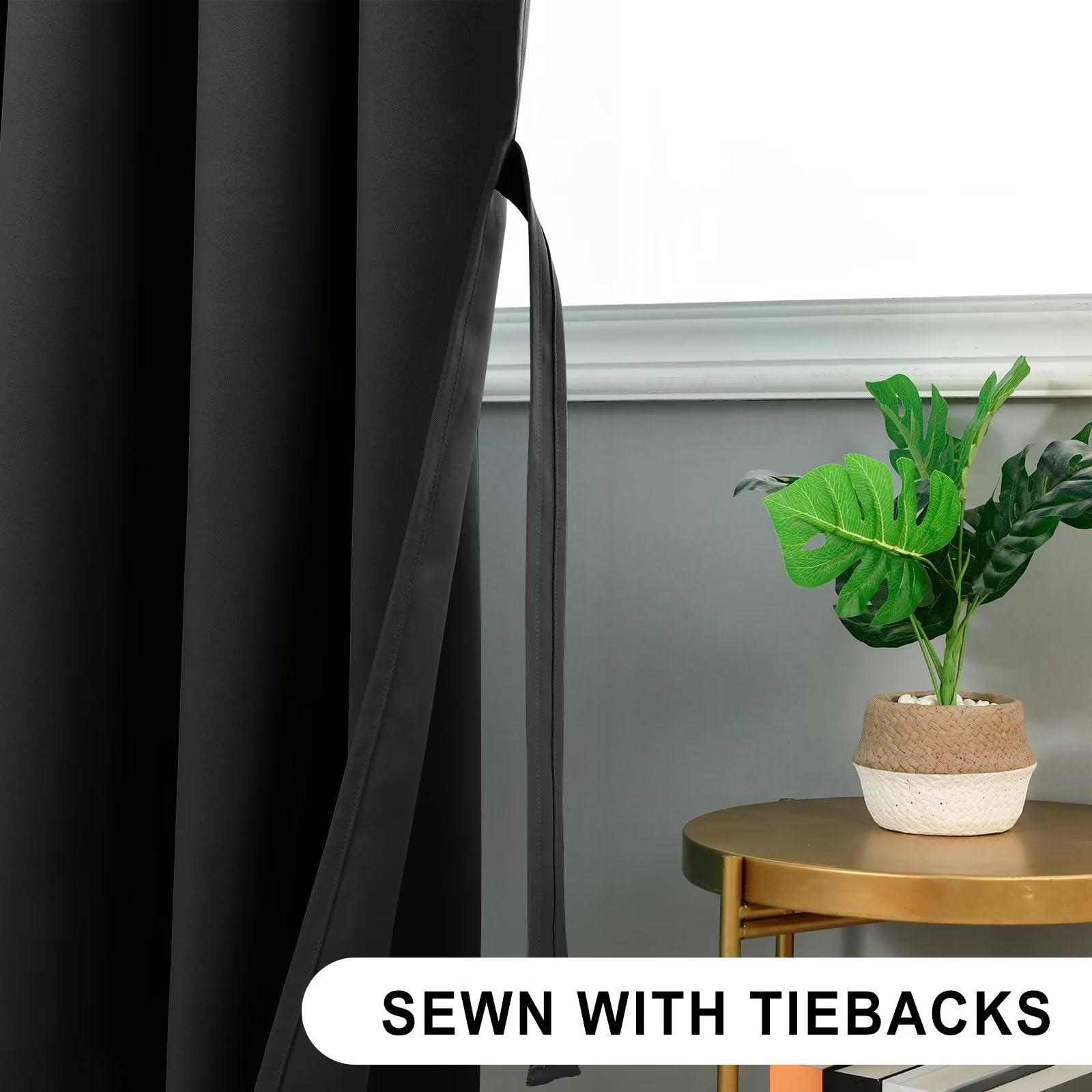 DWCN Blackout Curtains