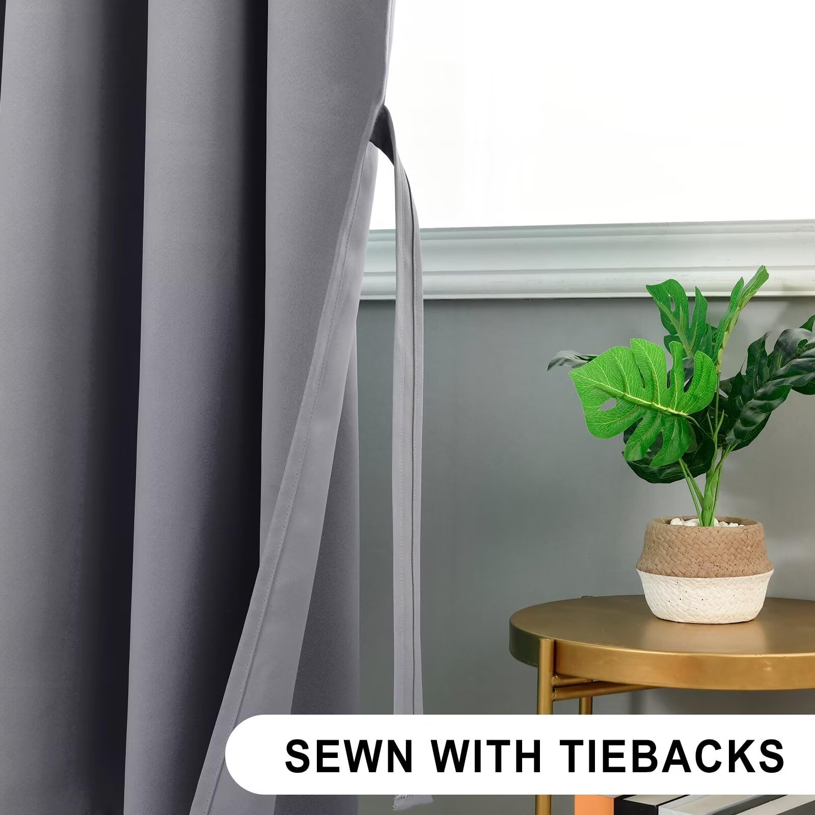 DWCN Blackout Curtains