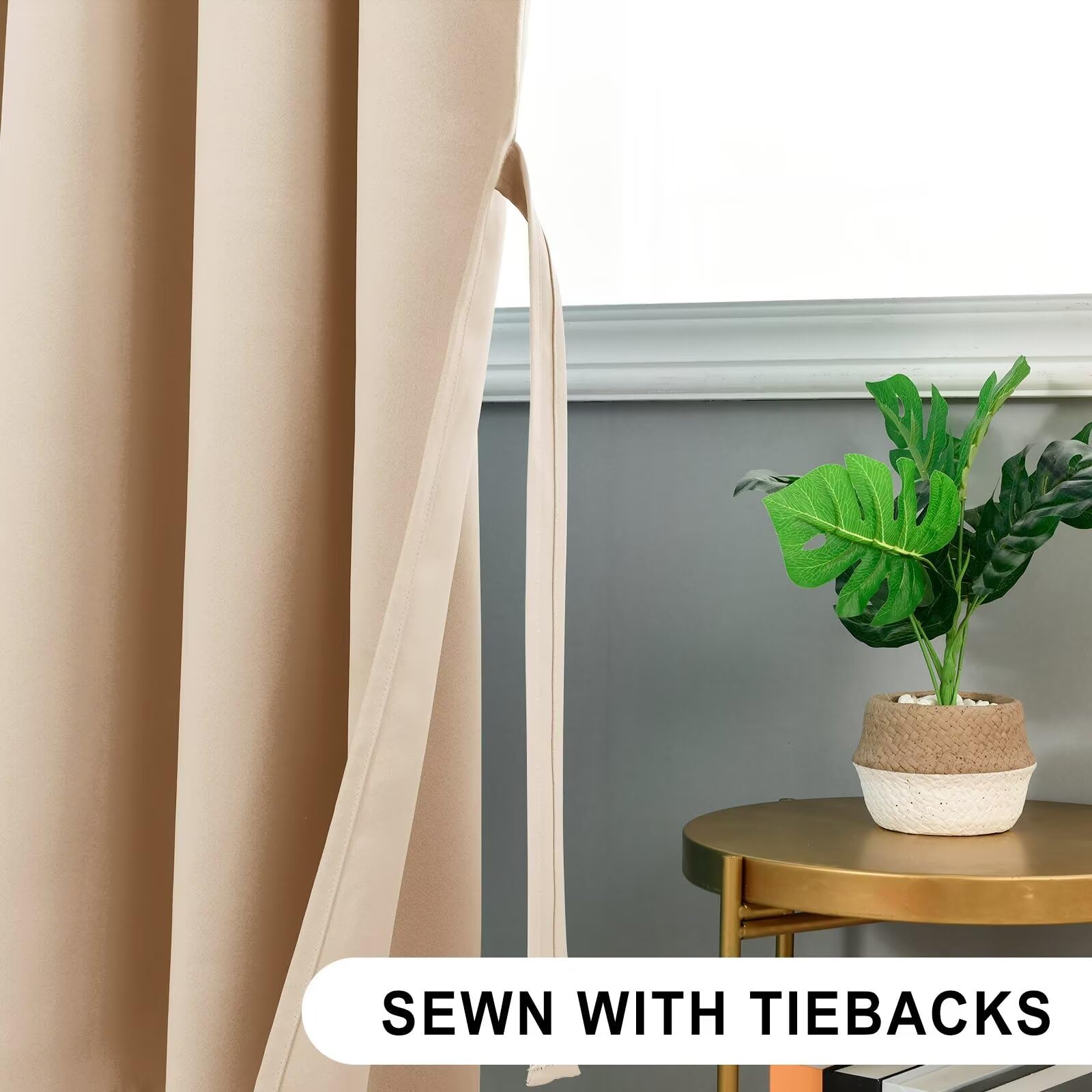 DWCN Blackout Curtains