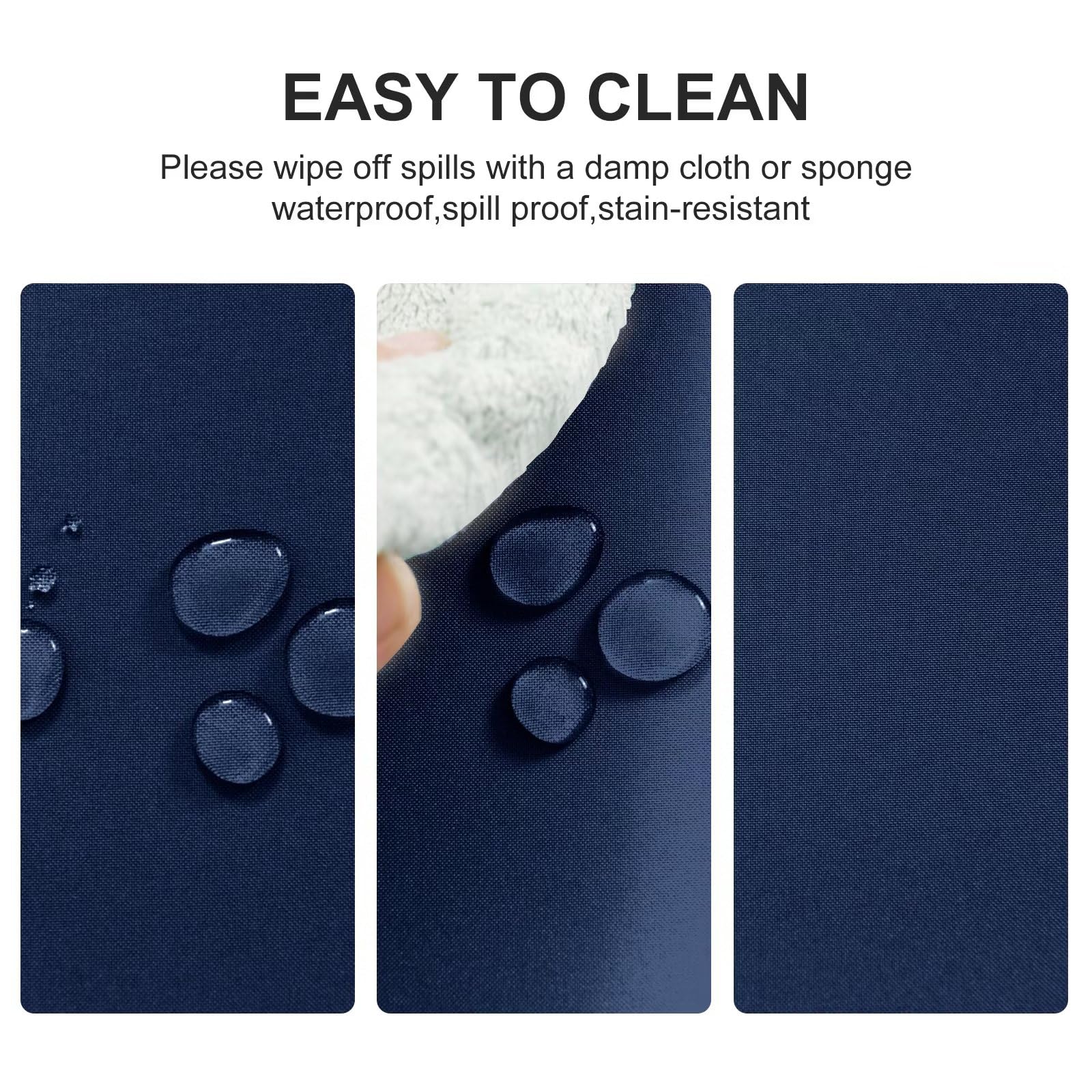 DWCN Wipe Clean Round Tablecloth - DWCN UK