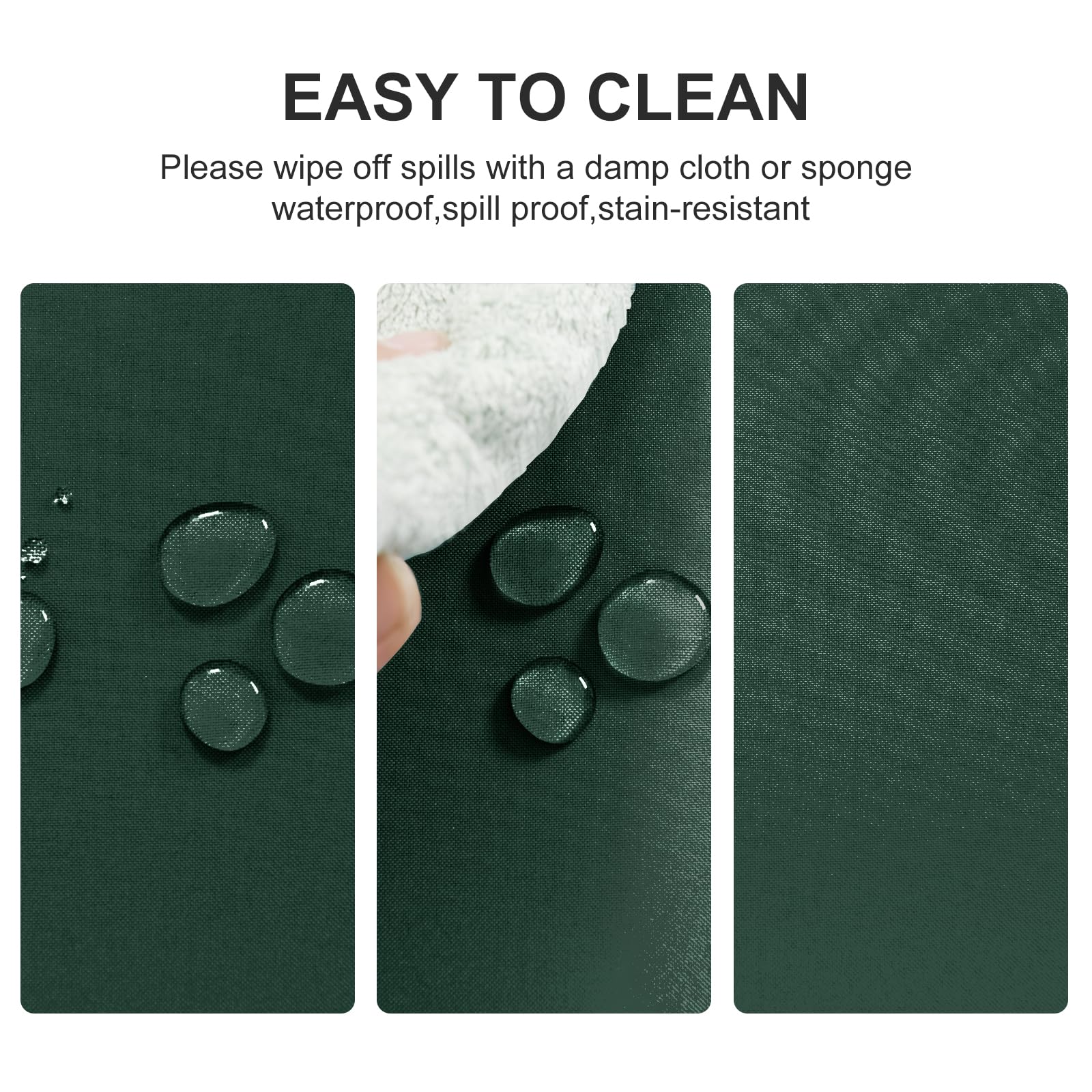 DWCN Wipe Clean Round Tablecloth - DWCN UK