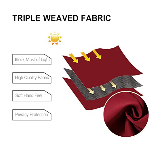 DWCN Grommet Blackout Curtains - DWCN UK