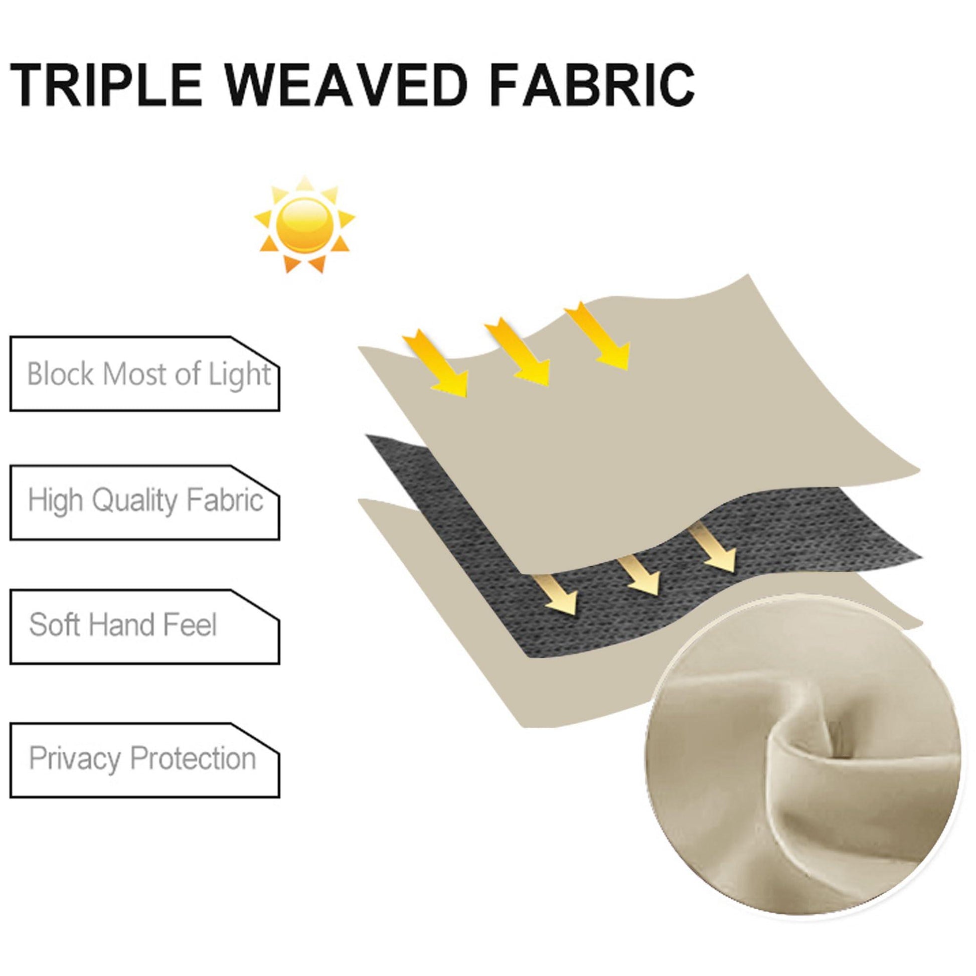 DWCN Divider Blackout Curtains - DWCN UK