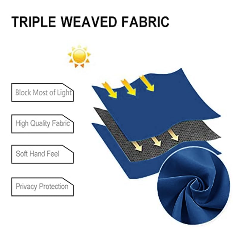 DWCN Grommet Blackout Curtains - DWCN UK