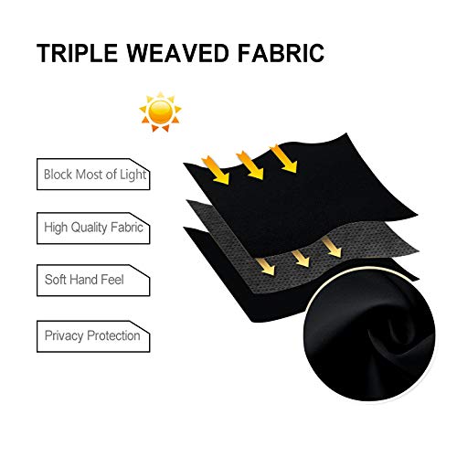 DWCN Grommet Blackout Curtains - DWCN UK