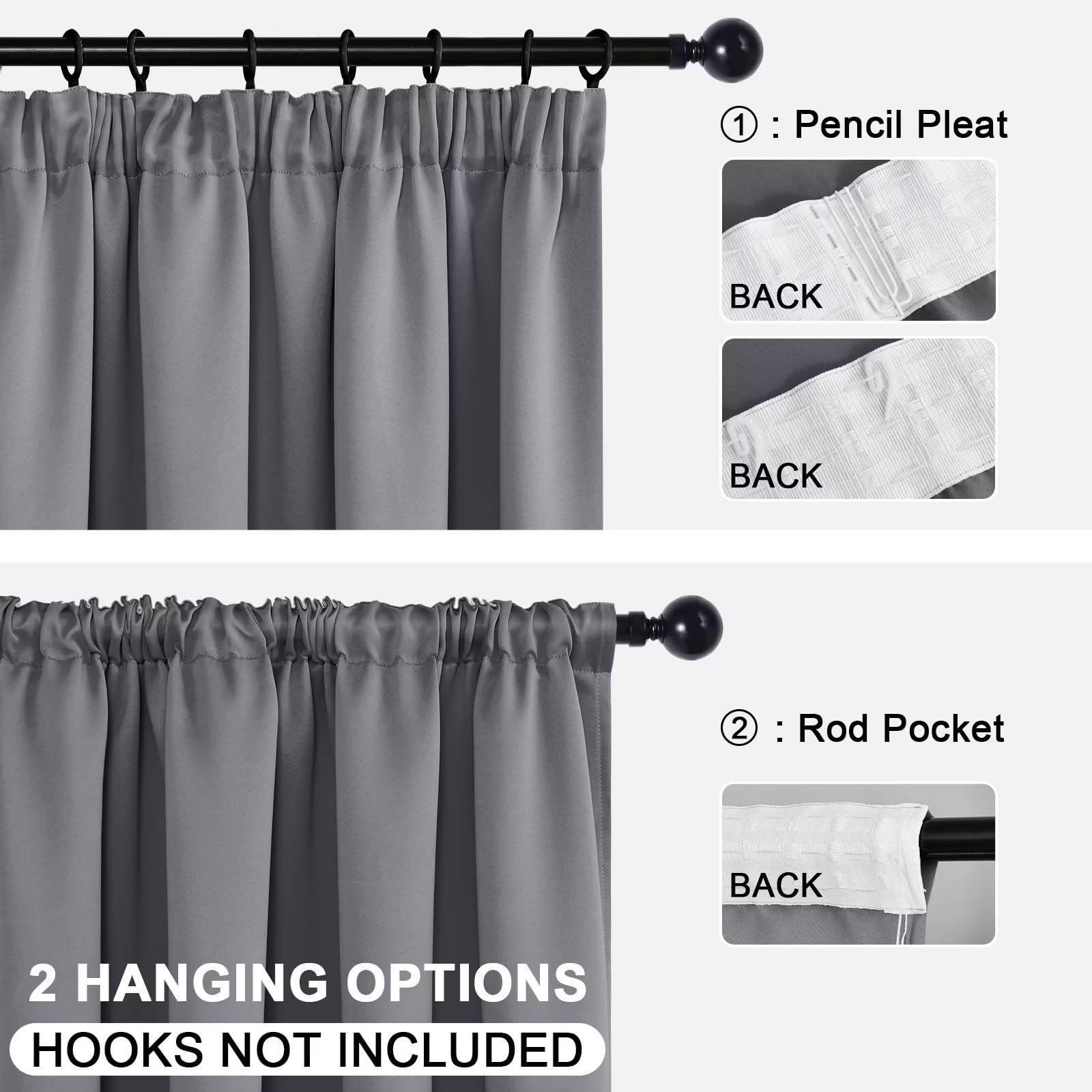 DWCN Blackout Curtains - DWCN UK
