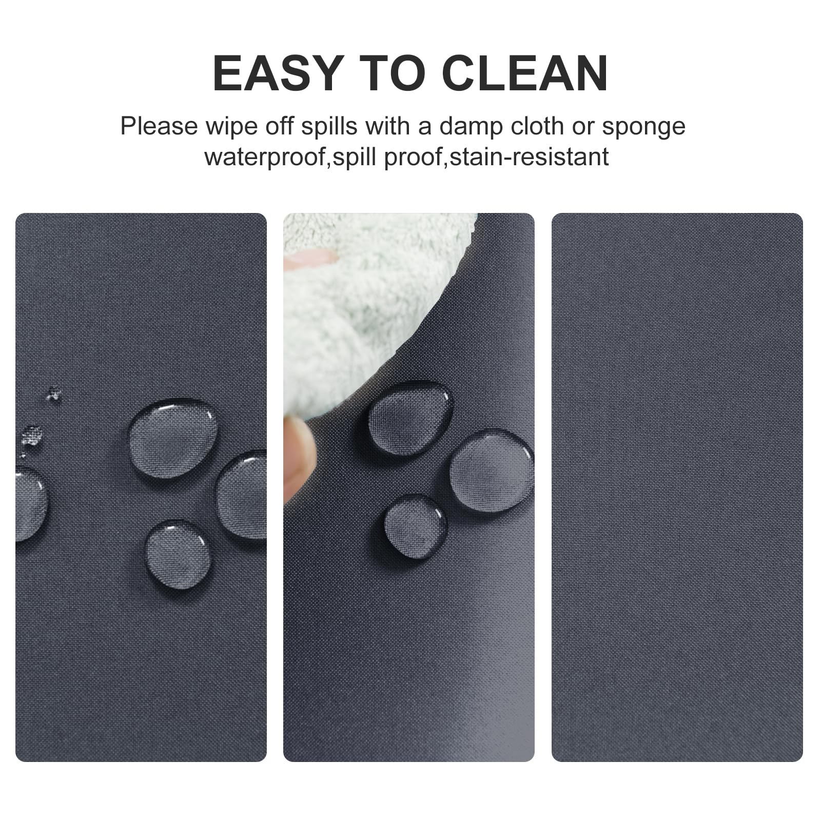 DWCN Wipe Clean Round Tablecloth - DWCN UK