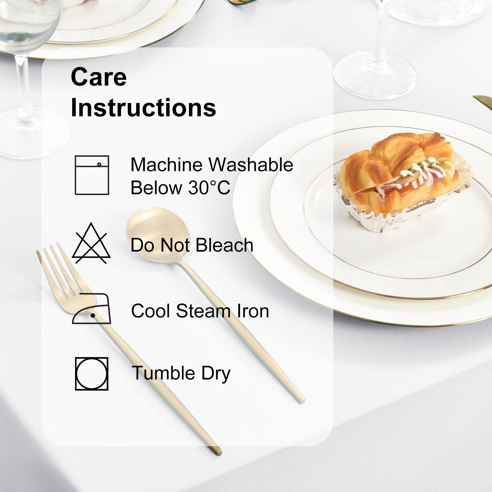 DWCN Wipe Clean Round Tablecloth - DWCN UK