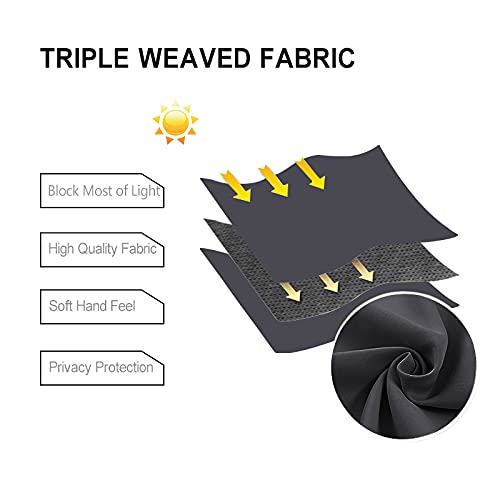 DWCN Grommet Blackout Curtains - DWCN UK