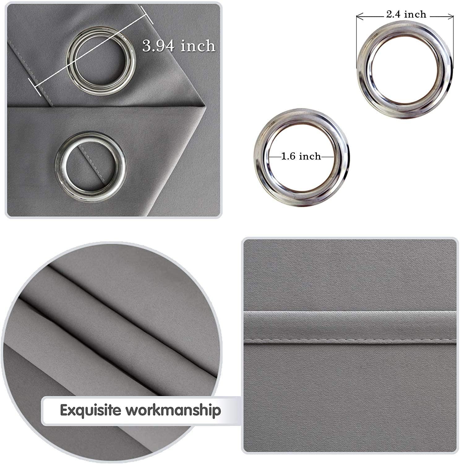 DWCN Divider Blackout Curtains - DWCN UK