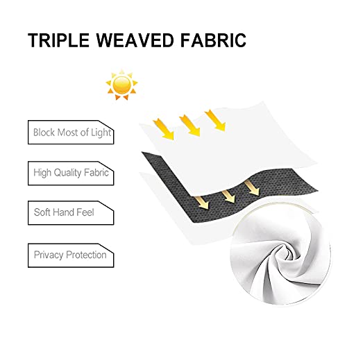DWCN Grommet Blackout Curtains - DWCN UK