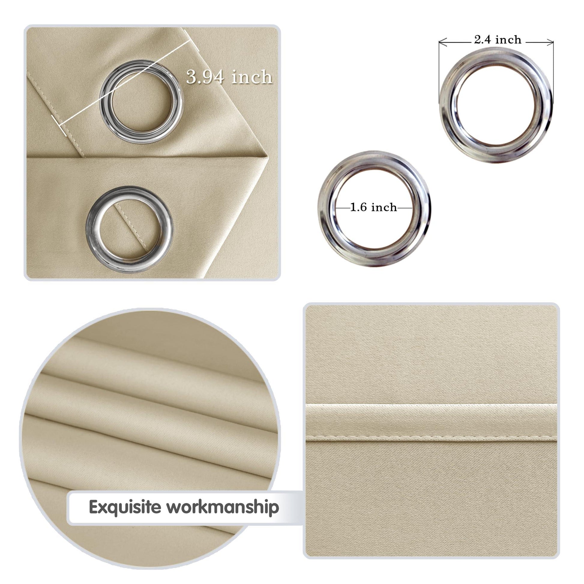 DWCN Divider Blackout Curtains - DWCN UK