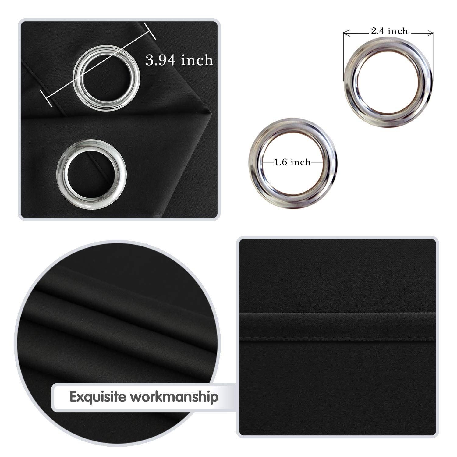 DWCN Divider Blackout Curtains - DWCN UK
