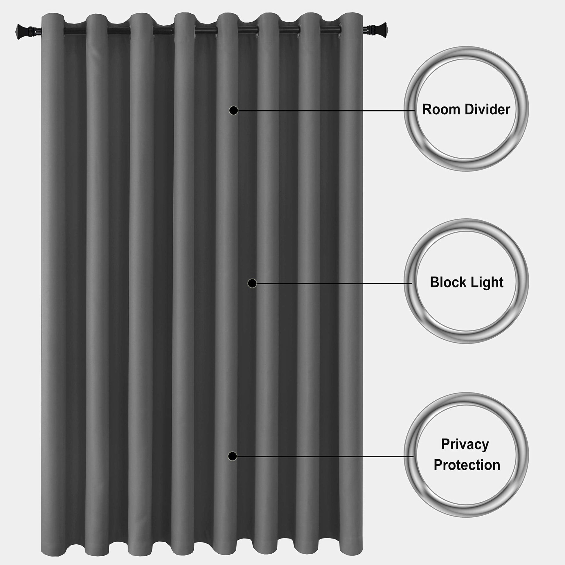 DWCN Divider Blackout Curtains - DWCN UK