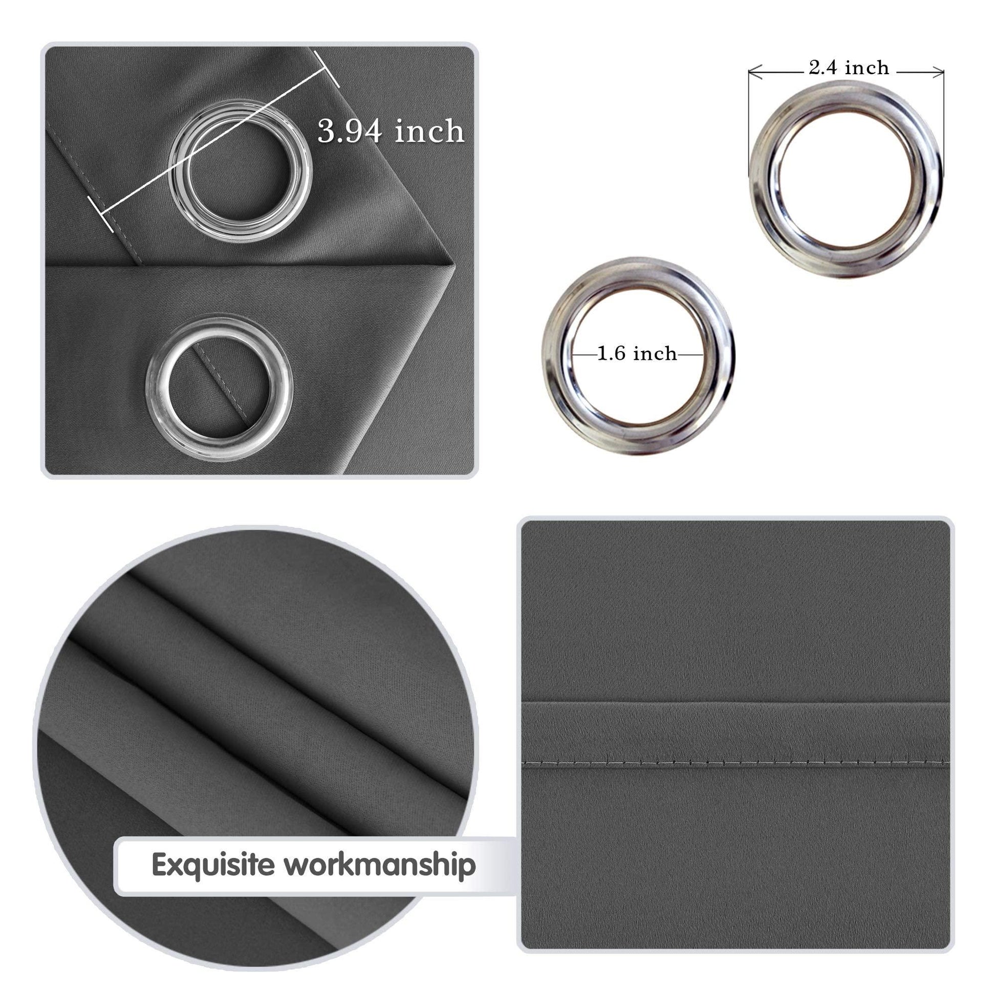 DWCN Divider Blackout Curtains - DWCN UK