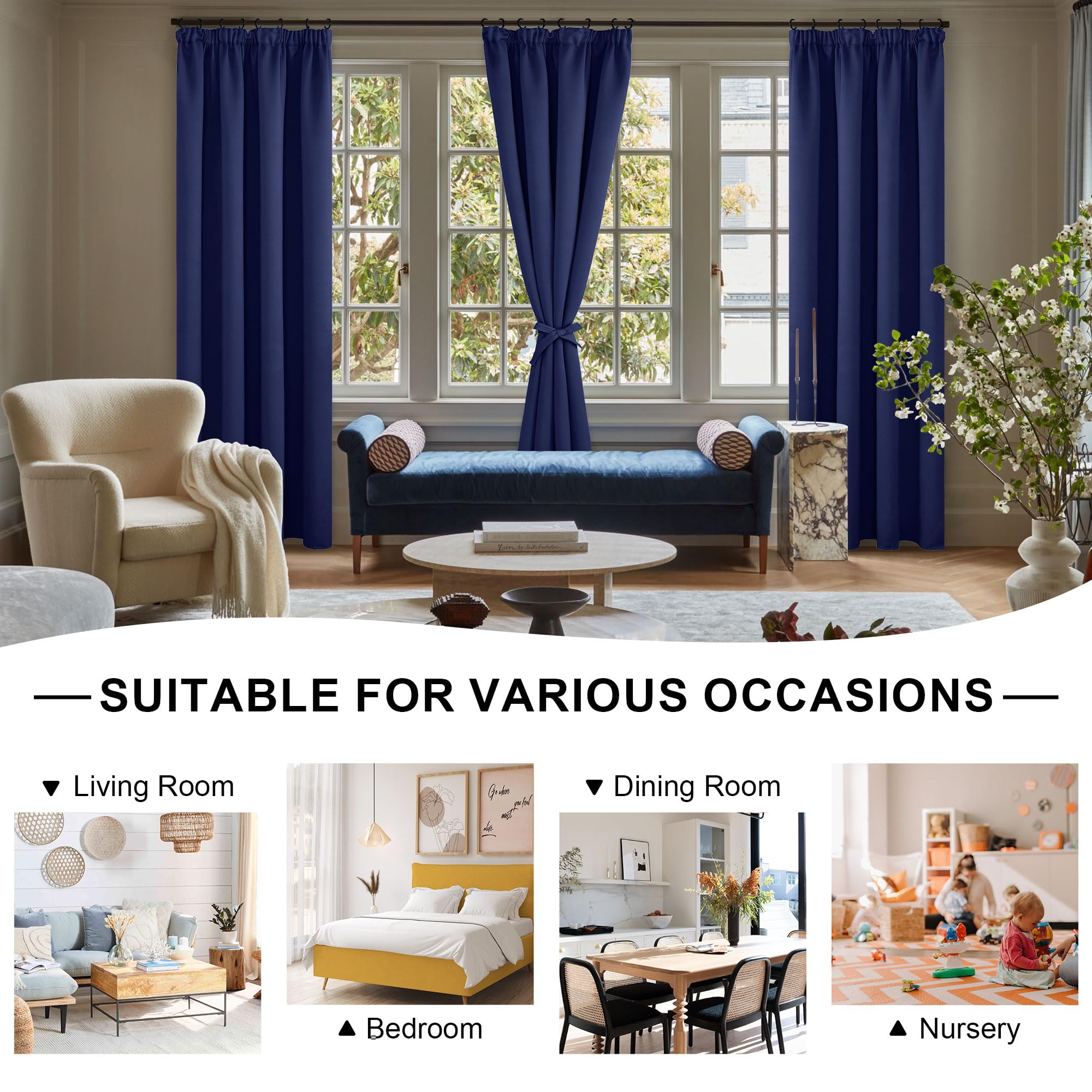DWCN Blackout Curtains - DWCN UK