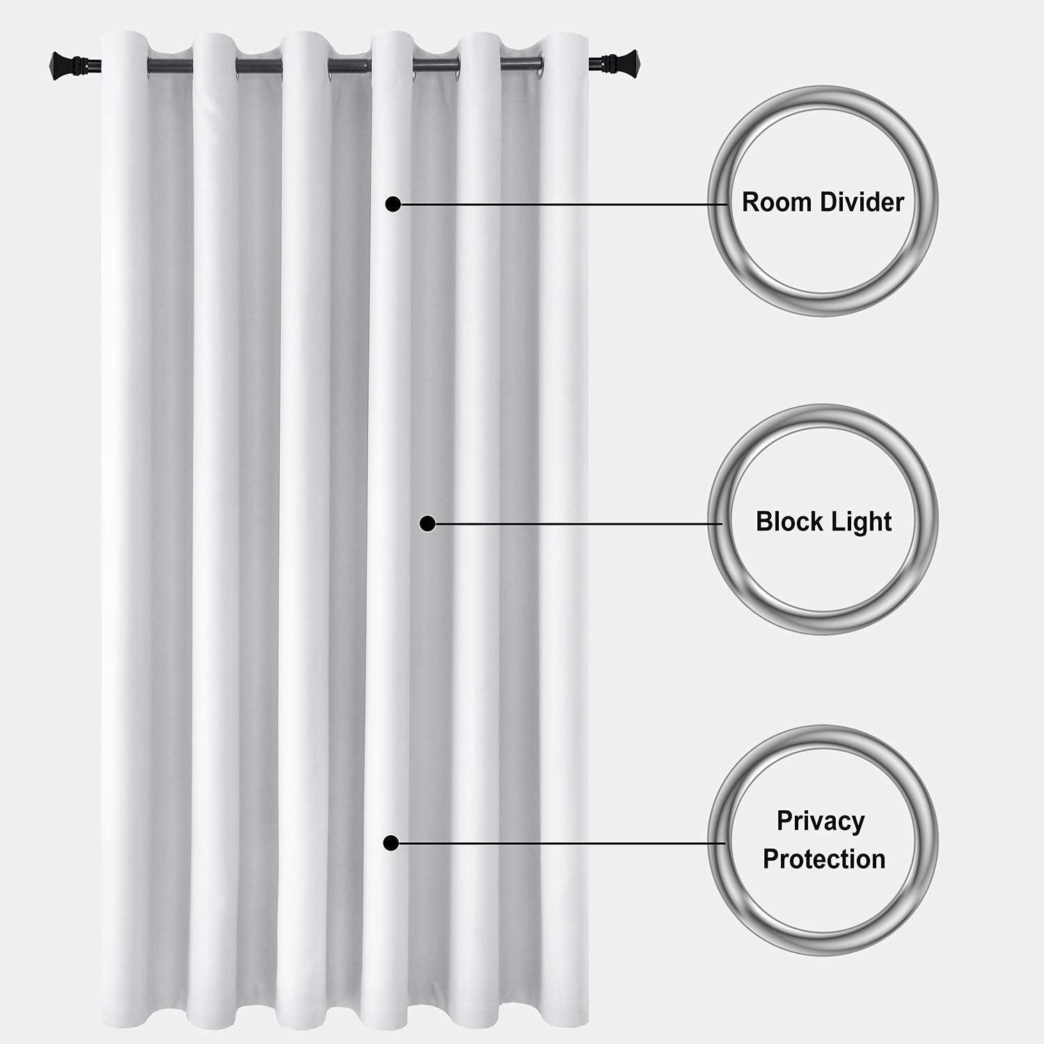 DWCN Divider Blackout Curtains - DWCN UK