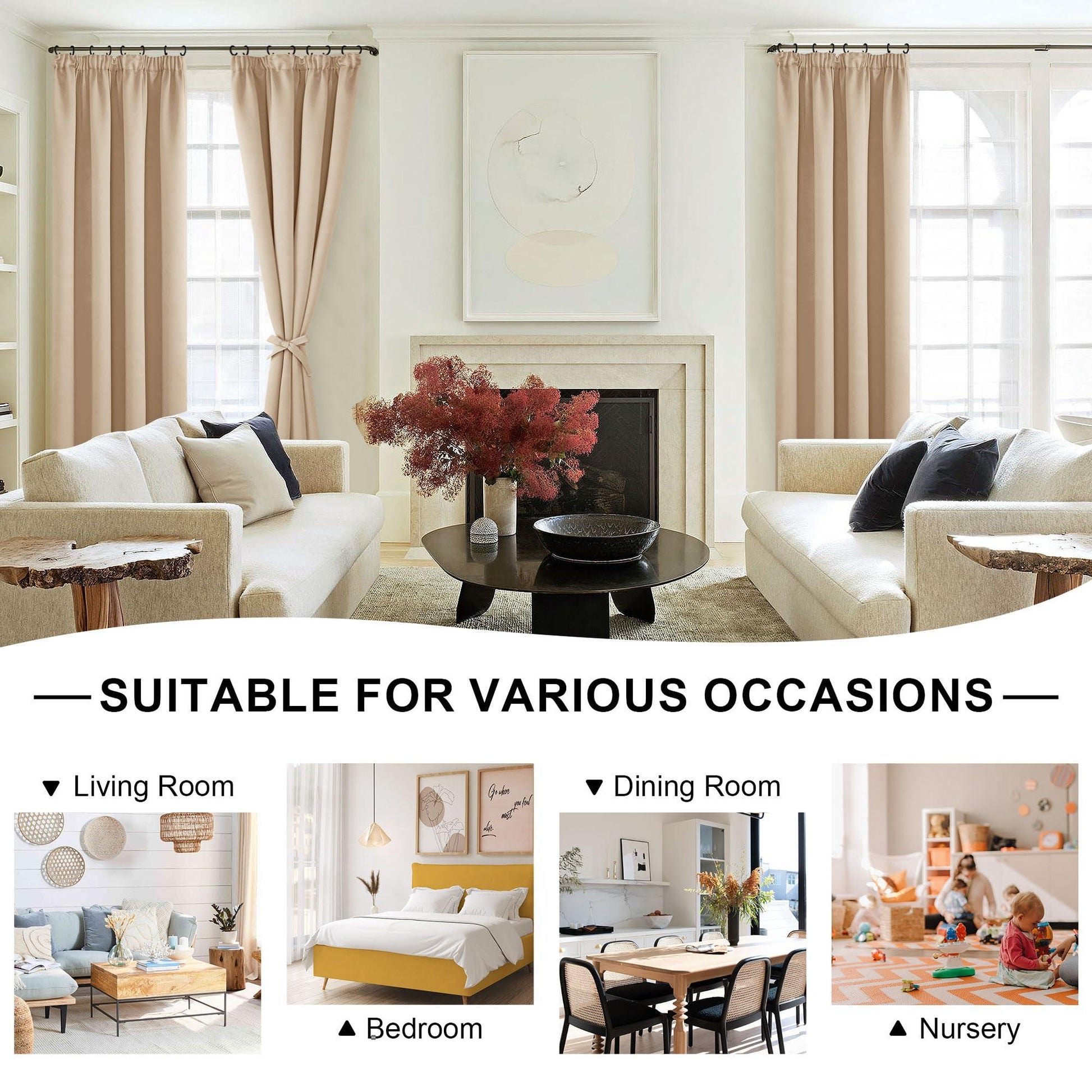 DWCN Blackout Curtains - DWCN UK